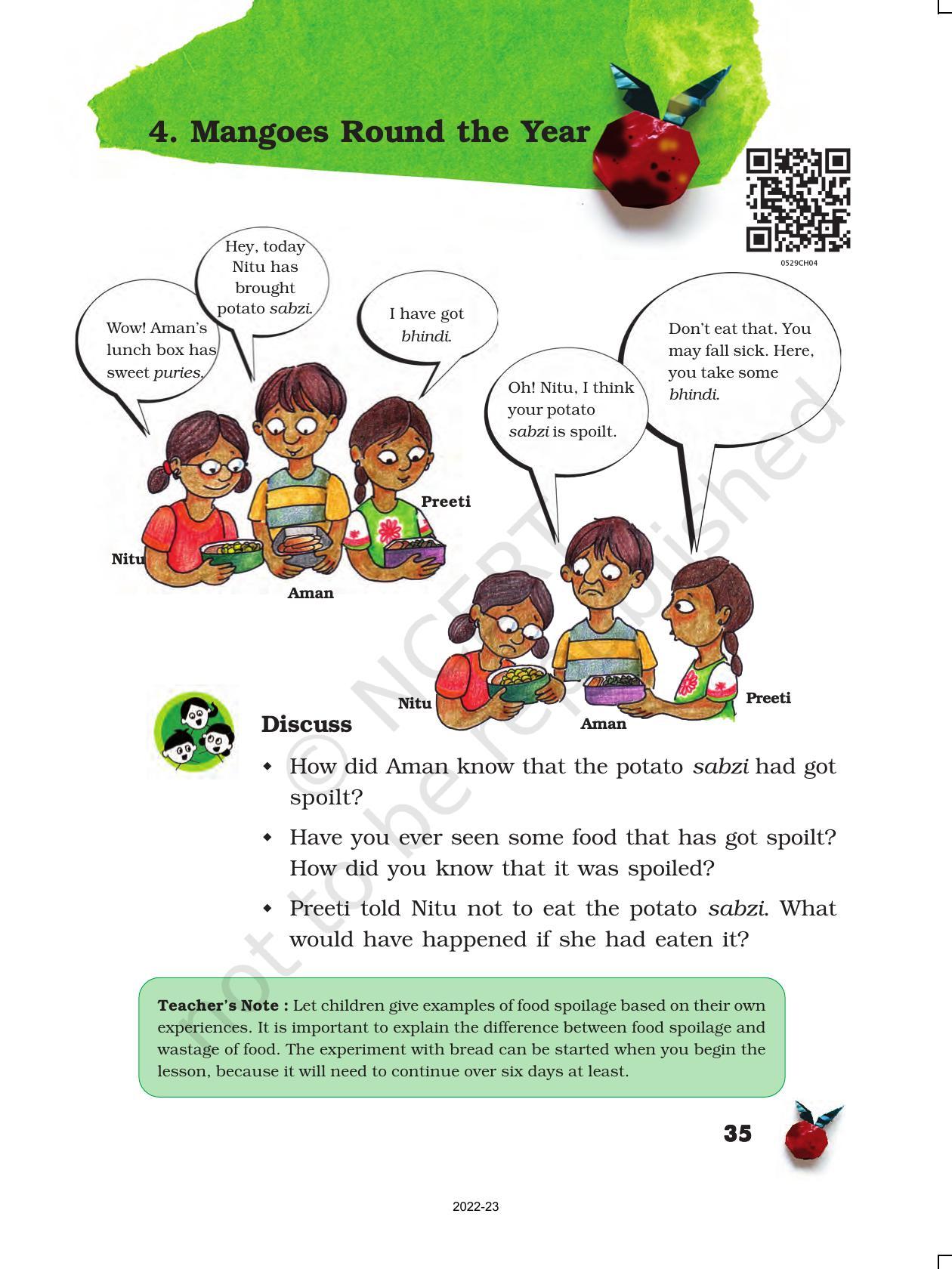 NCERT Book For Class 5 EVS Chapter 4 Mangoes Round The Year IndCareer ncert-book-for-class-5-evs-chapter-4-mangoes-round-the-year-indcareer