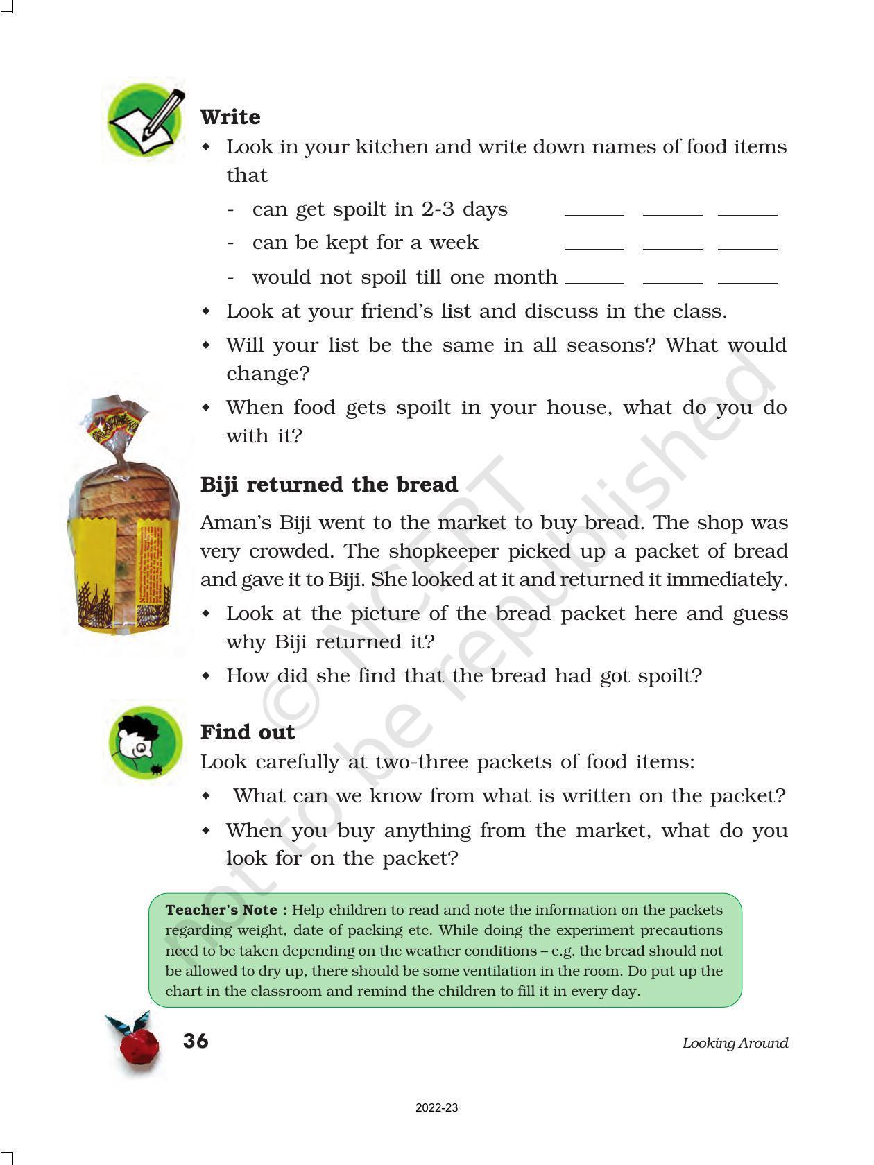 NCERT Book for Class 5 EVS Chapter 4 Mangoes Round the Year - Page 2