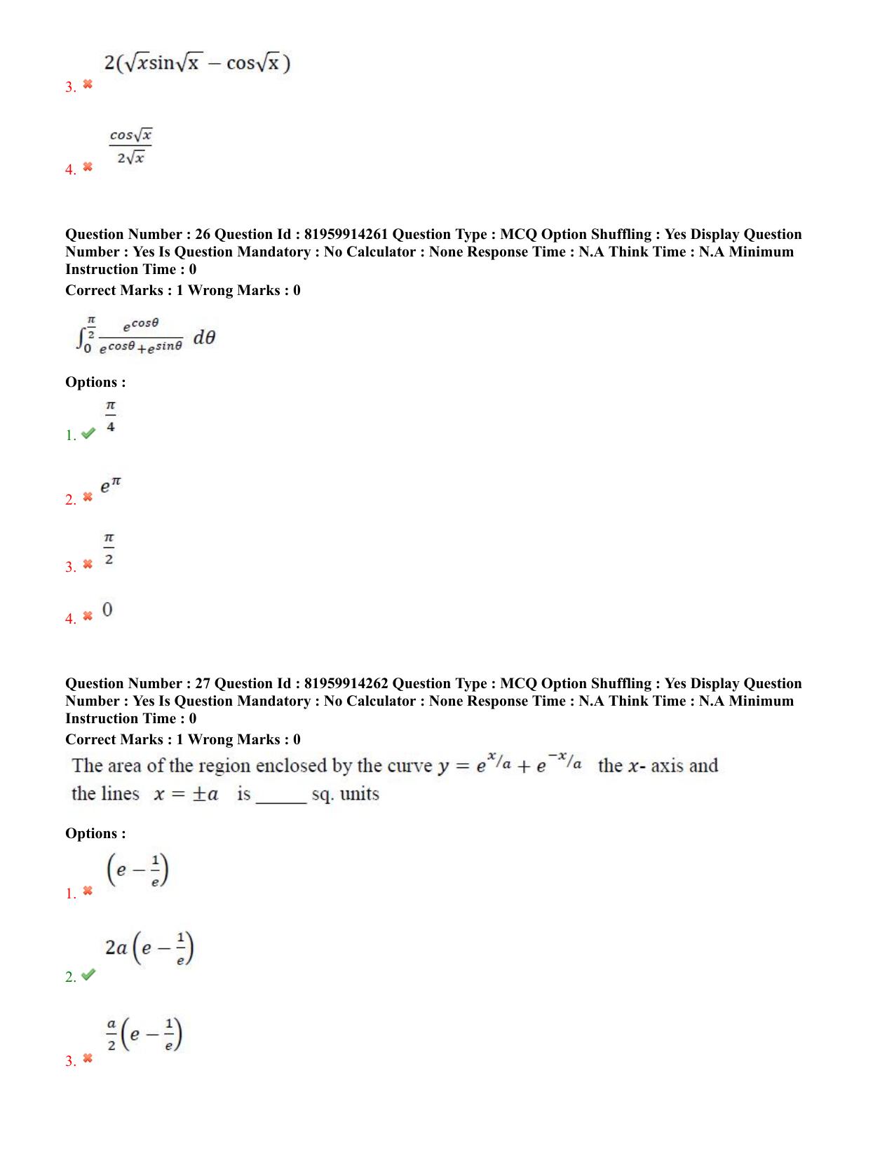 TS ECET 2022 Mining Engineering Question Paper - Page 13