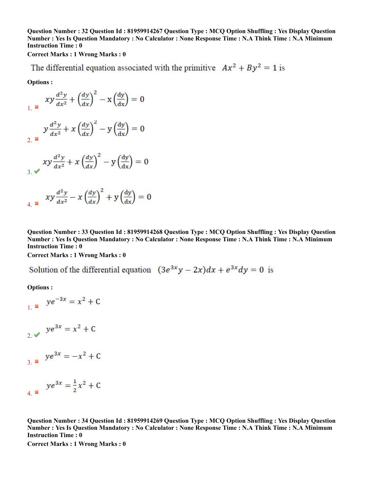 TS ECET 2022 Mining Engineering Question Paper - Page 16
