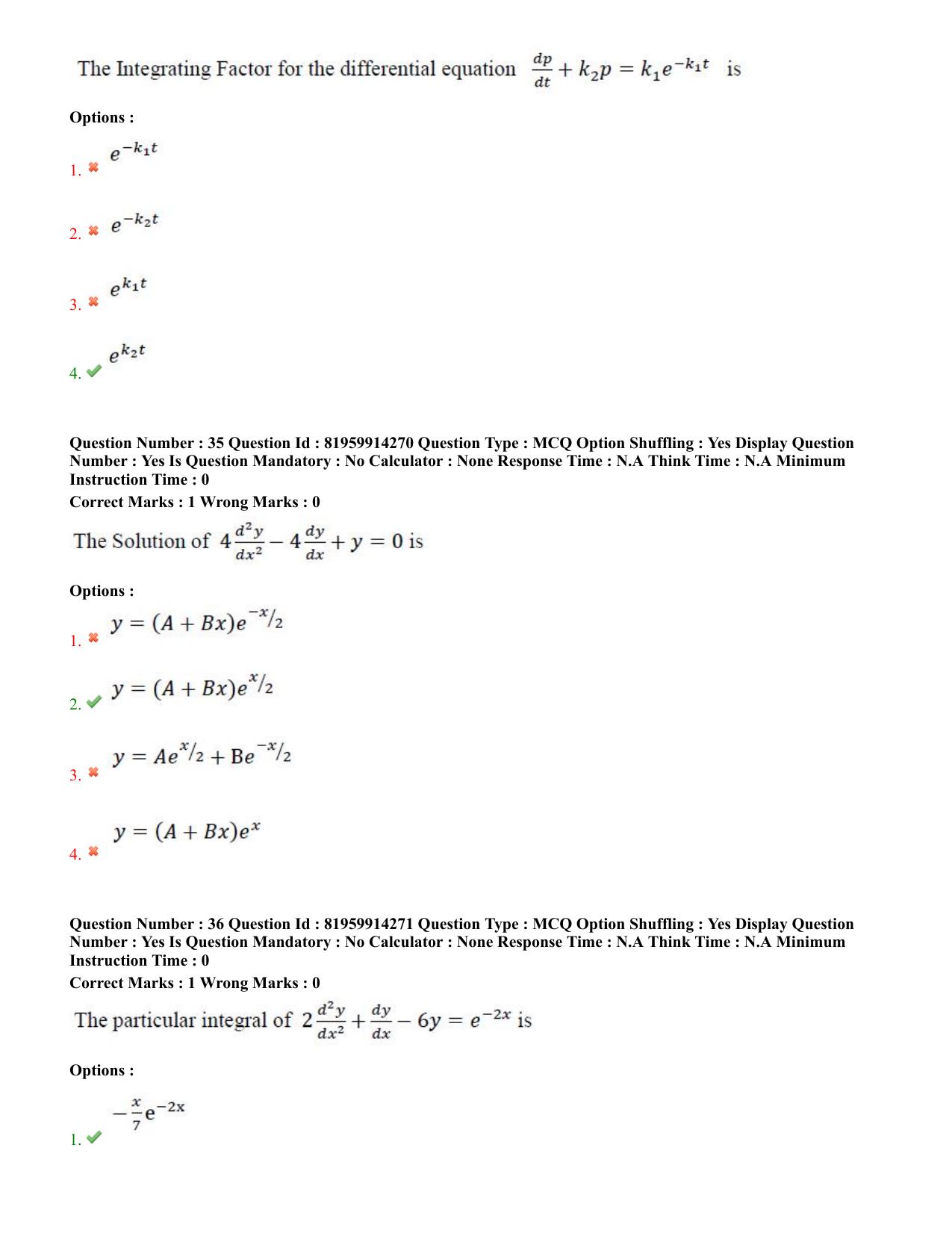 TS ECET 2022 Mining Engineering Question Paper - Page 17