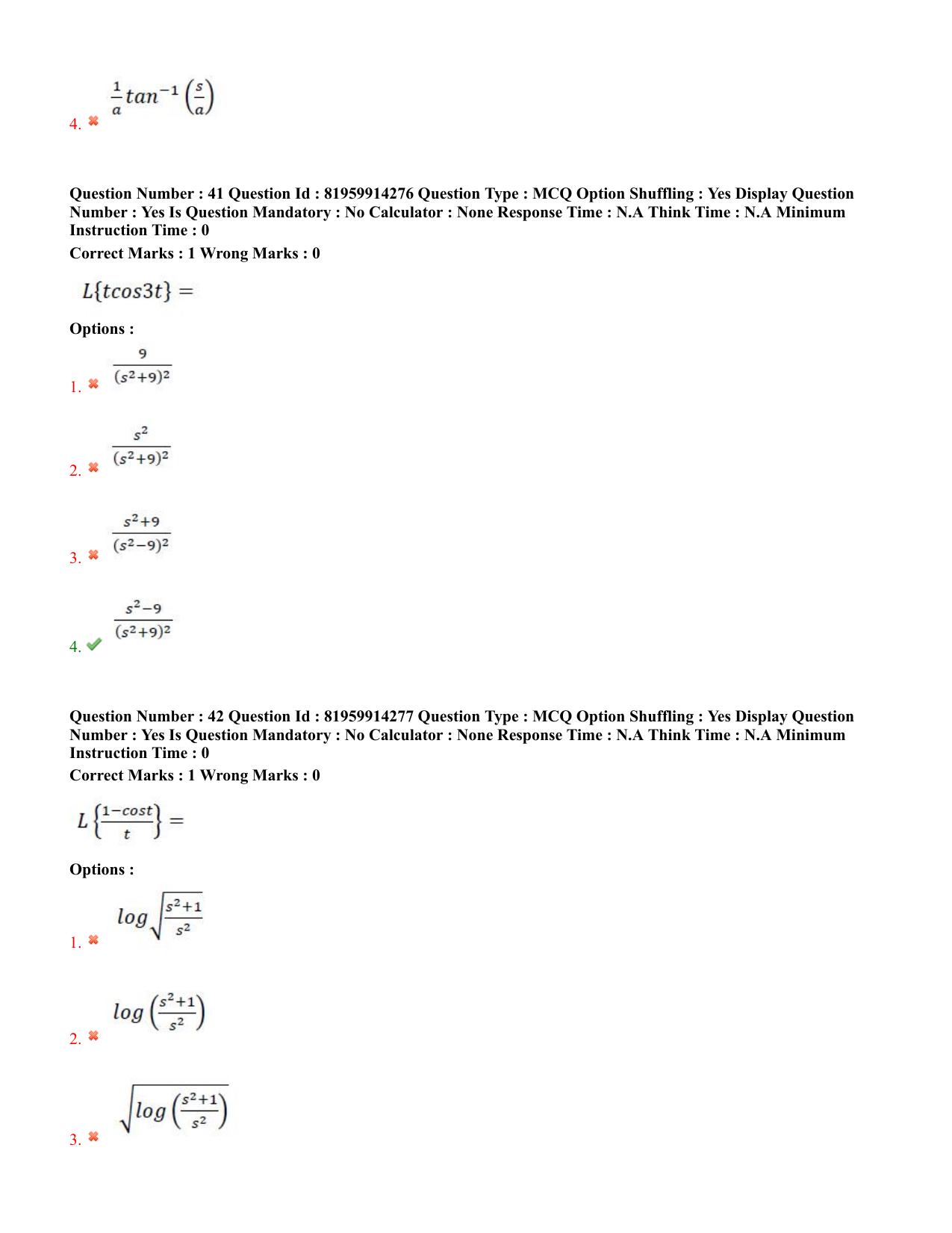 TS ECET 2022 Mining Engineering Question Paper - Page 20