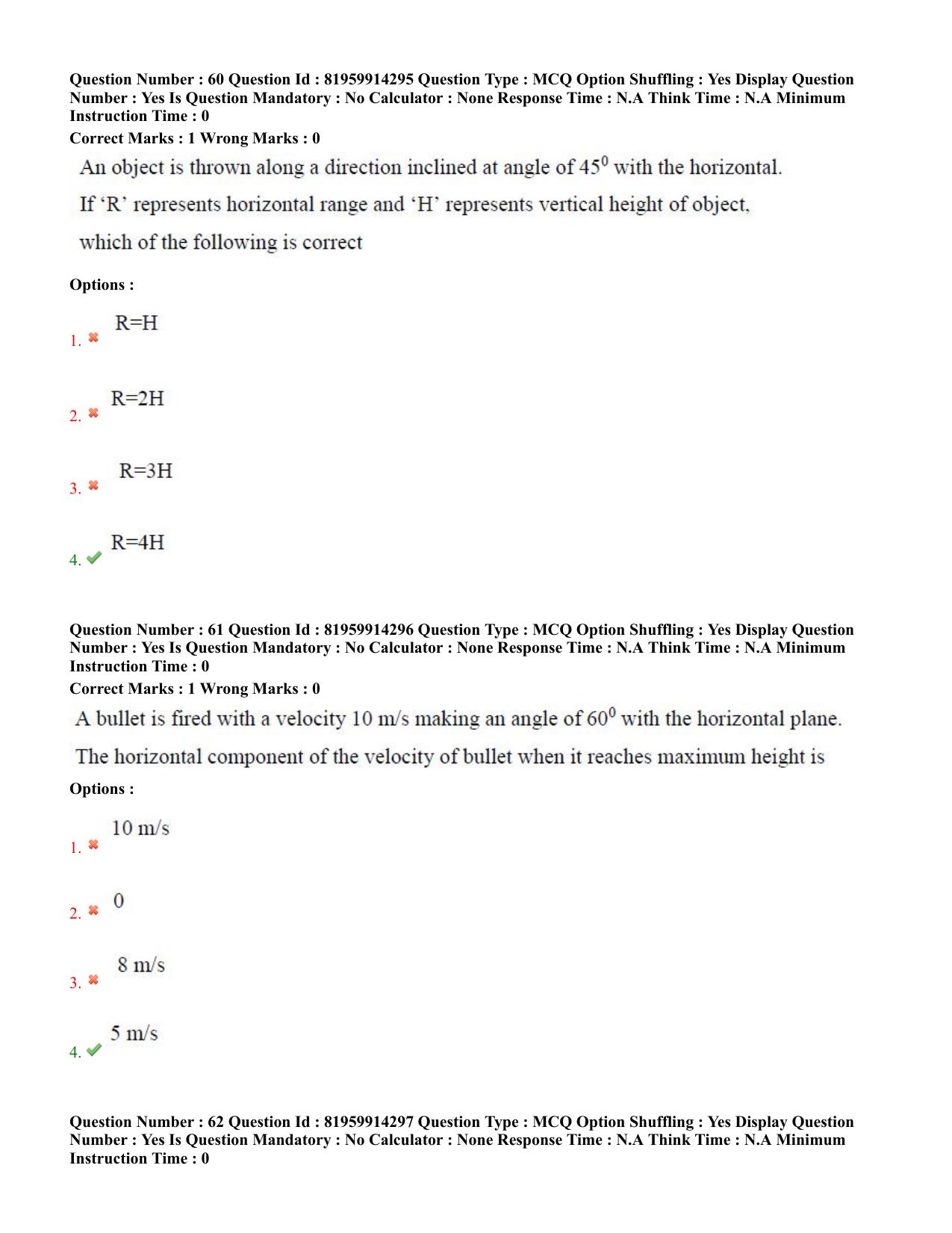 TS ECET 2022 Mining Engineering Question Paper - Page 29
