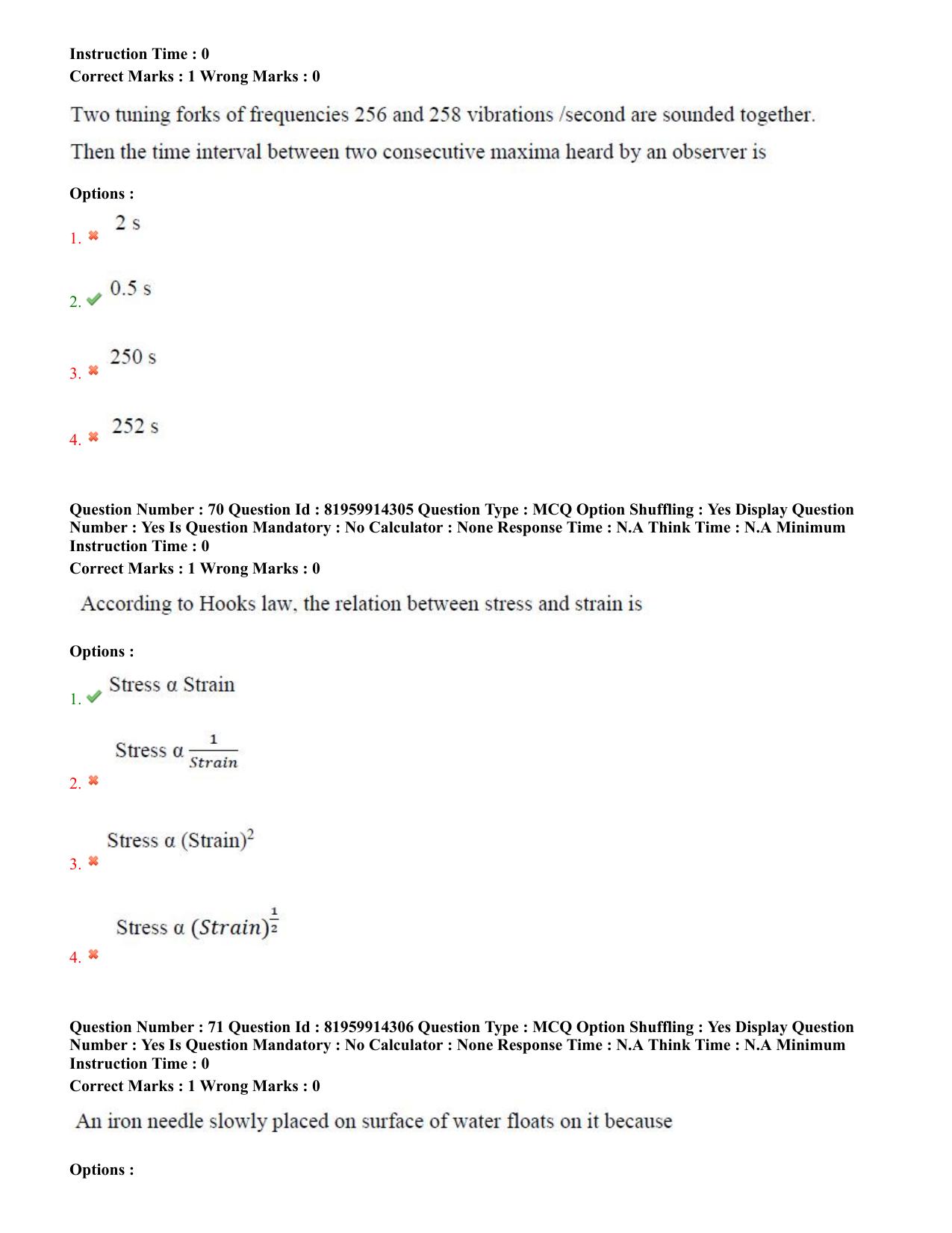 TS ECET 2022 Mining Engineering Question Paper - Page 33