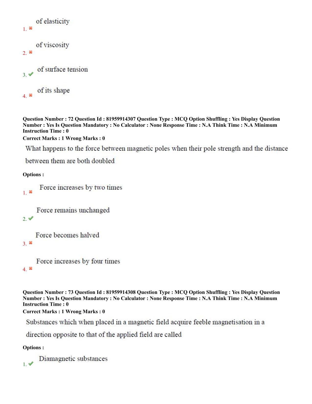 TS ECET 2022 Mining Engineering Question Paper - Page 34
