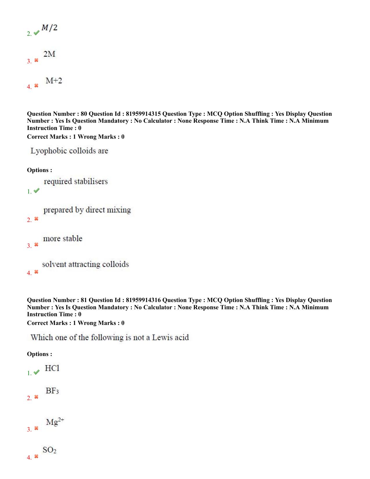 TS ECET 2022 Mining Engineering Question Paper - Page 38