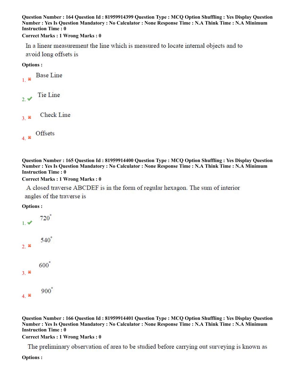 TS ECET 2022 Mining Engineering Question Paper - Page 74