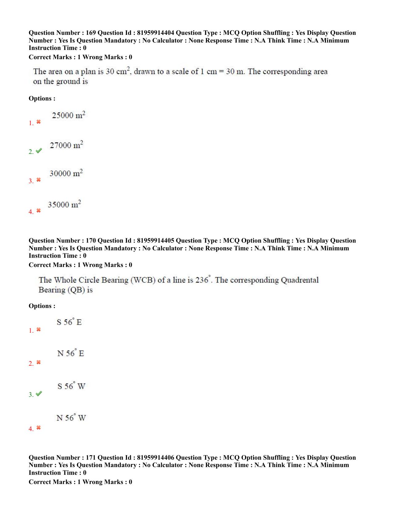 TS ECET 2022 Mining Engineering Question Paper - Page 76