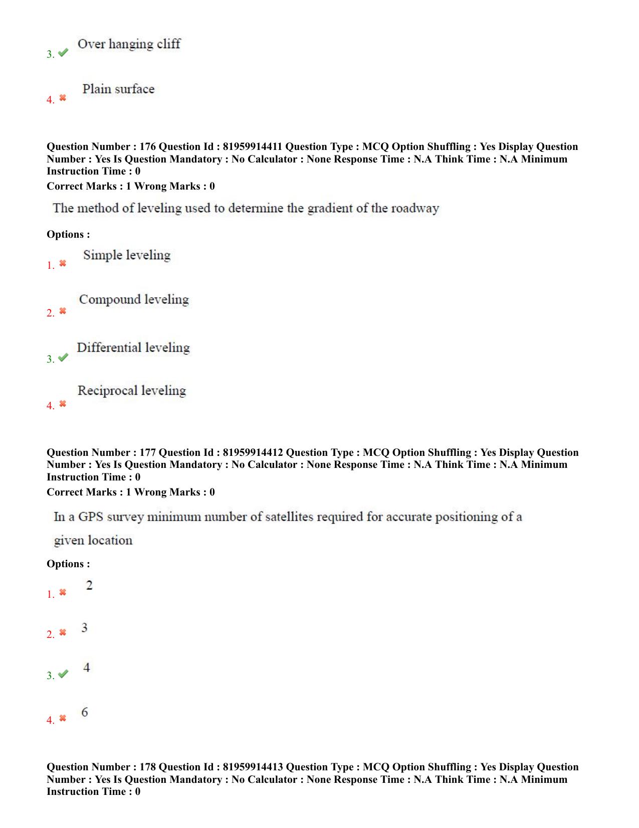TS ECET 2022 Mining Engineering Question Paper - Page 79