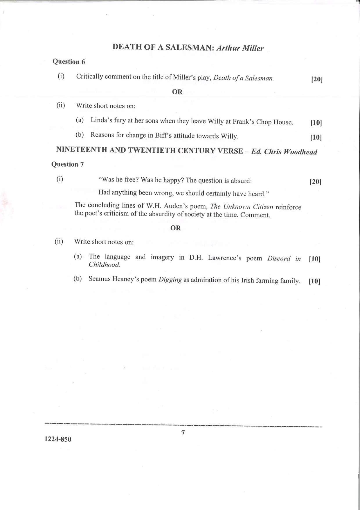 ISC Class 12 Elective English 2024 Question Paper - Page 7