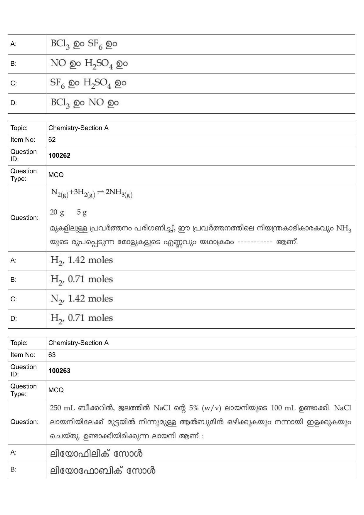 JEE Mains 2022: BTech Malayalam (Shift 1) 29-07-2022 Question Paper - Page 29