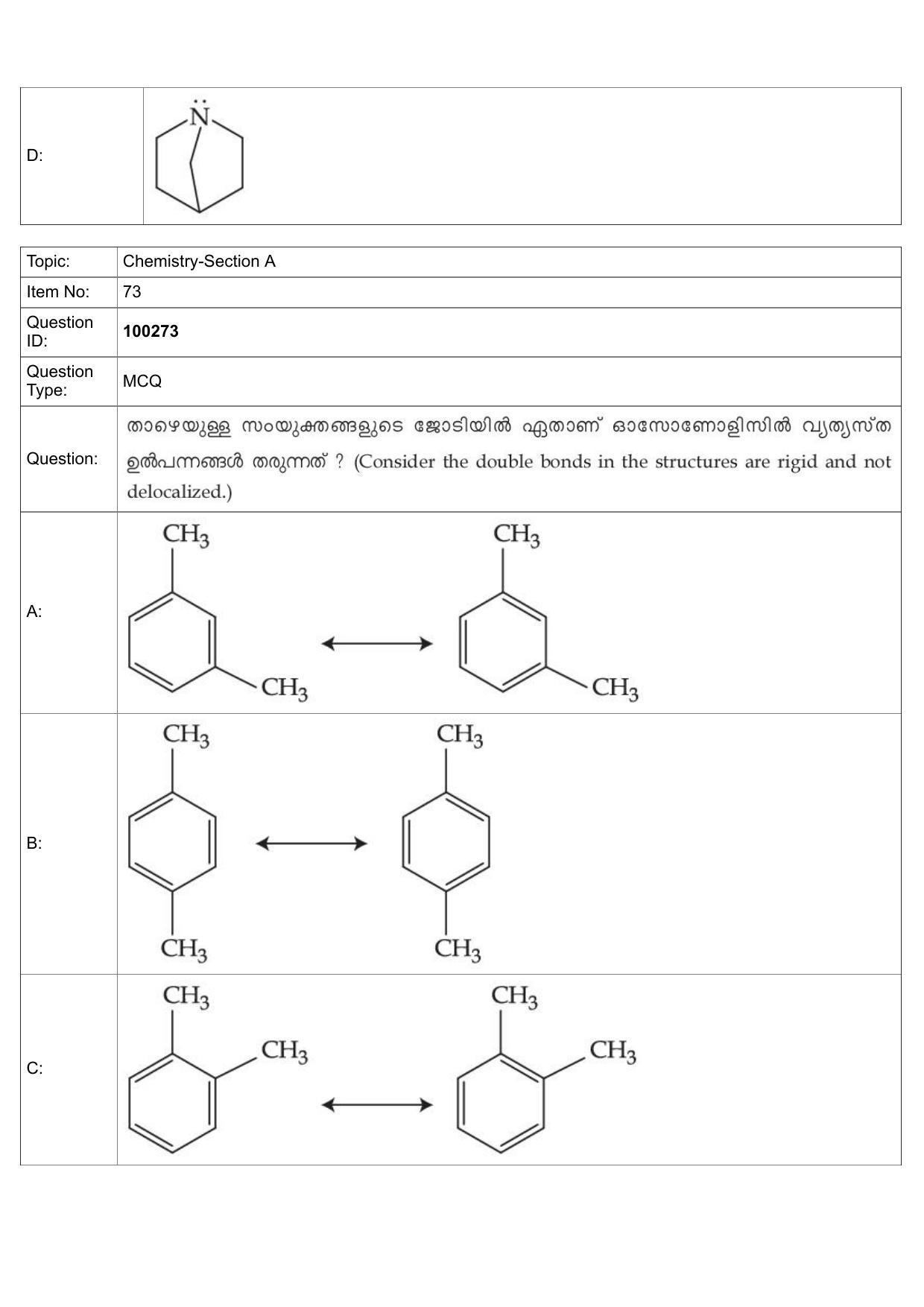 JEE Mains 2022: BTech Malayalam (Shift 1) 29-07-2022 Question Paper - Page 34