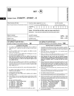 CG Pre D.El.Ed 2021 Question Paper