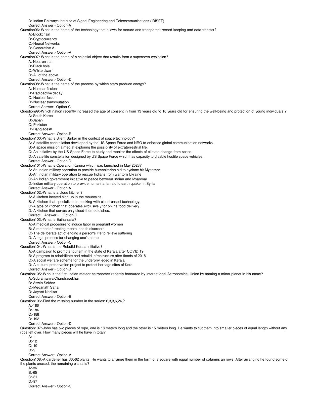 KLEE 5 Year LLB Exam 2023 Question Paper - Page 9