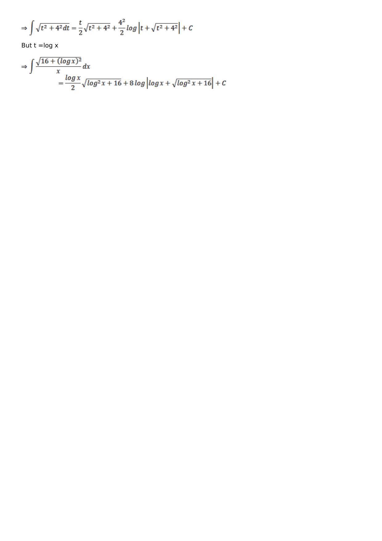 Chapter 15: Integration Using Partial Fractions Solutions: RS Aggarwal Class 12 Solutions  - Page 104