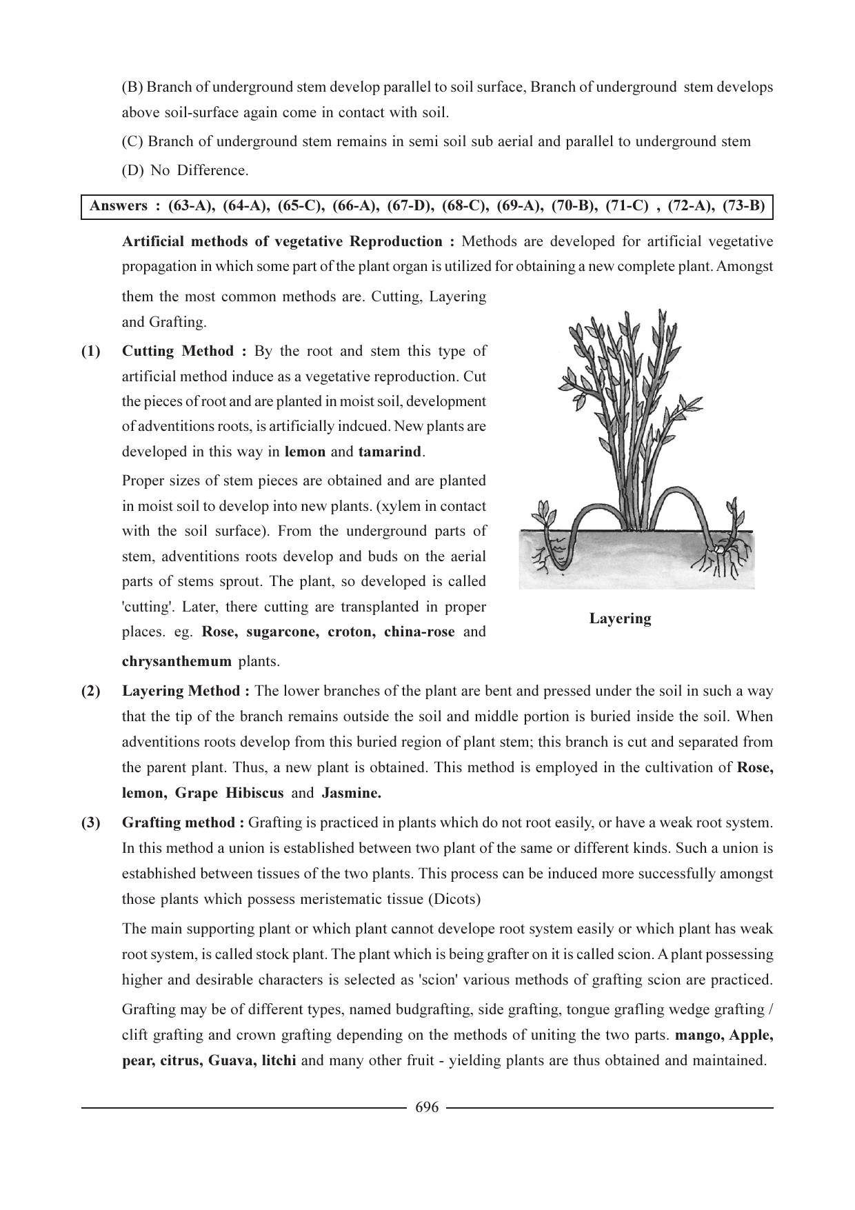 GSEB HSC Biology Question Paper (English Medium)- Chapter 33 - Page 14