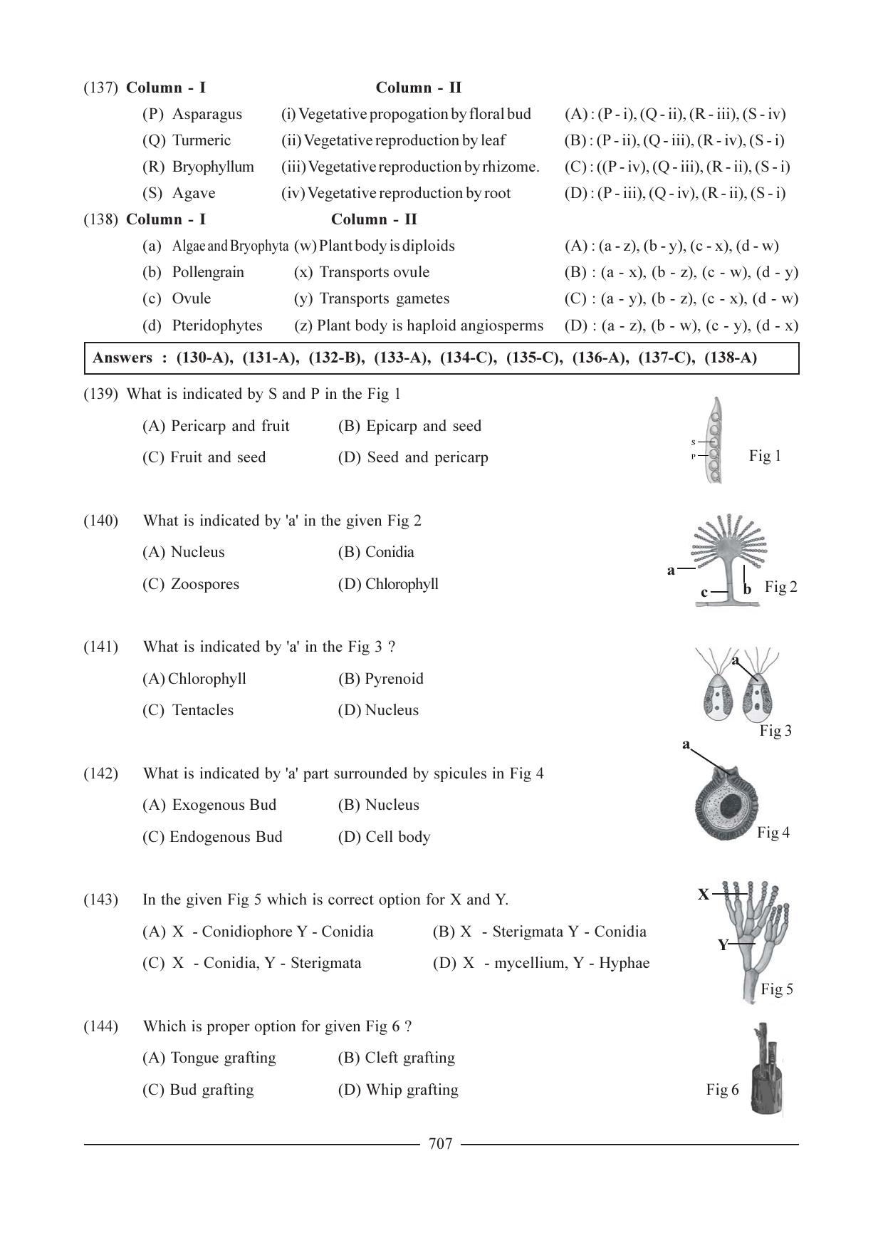 GSEB HSC Biology Question Paper (English Medium)- Chapter 33 - Page 25