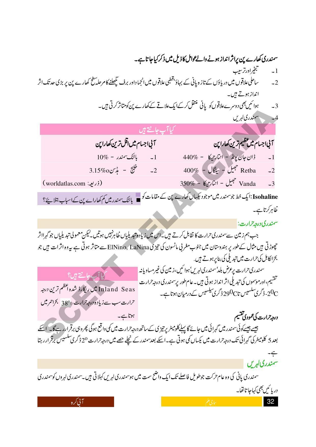TS SCERT Class 9 Social Science (Urdu Medium) Text Book - Page 44
