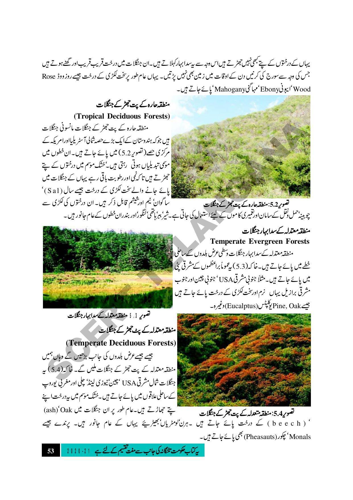 TS SCERT Class 9 Social Science (Urdu Medium) Text Book - Page 65