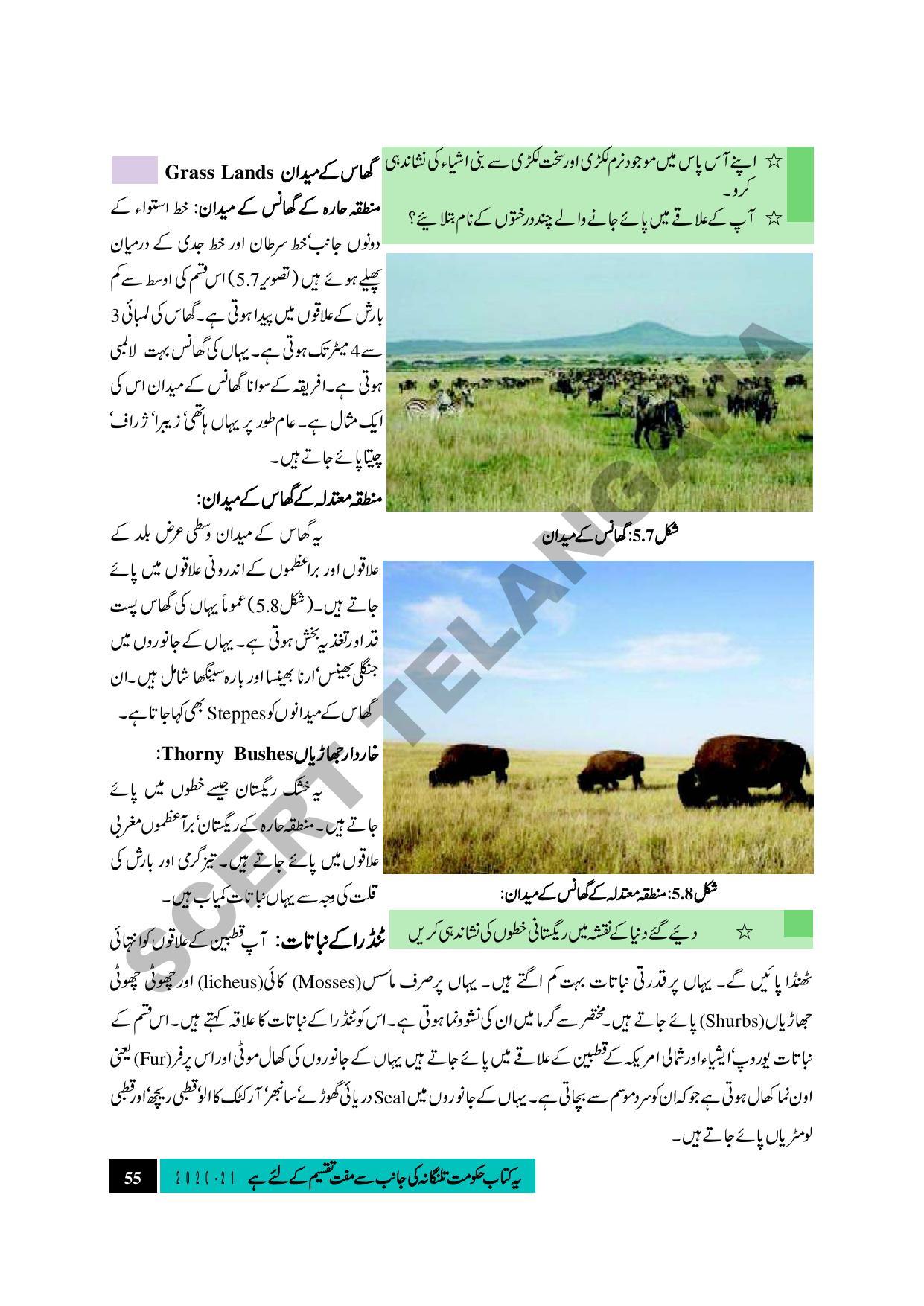 TS SCERT Class 9 Social Science (Urdu Medium) Text Book - Page 67
