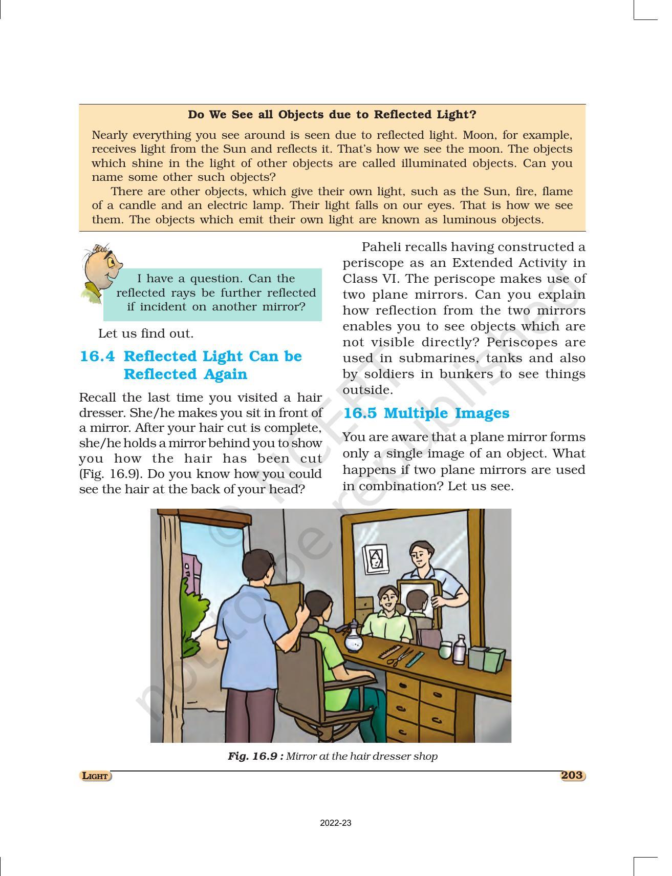 NCERT Book for Class 8 Science Chapter 16 Light - Page 5