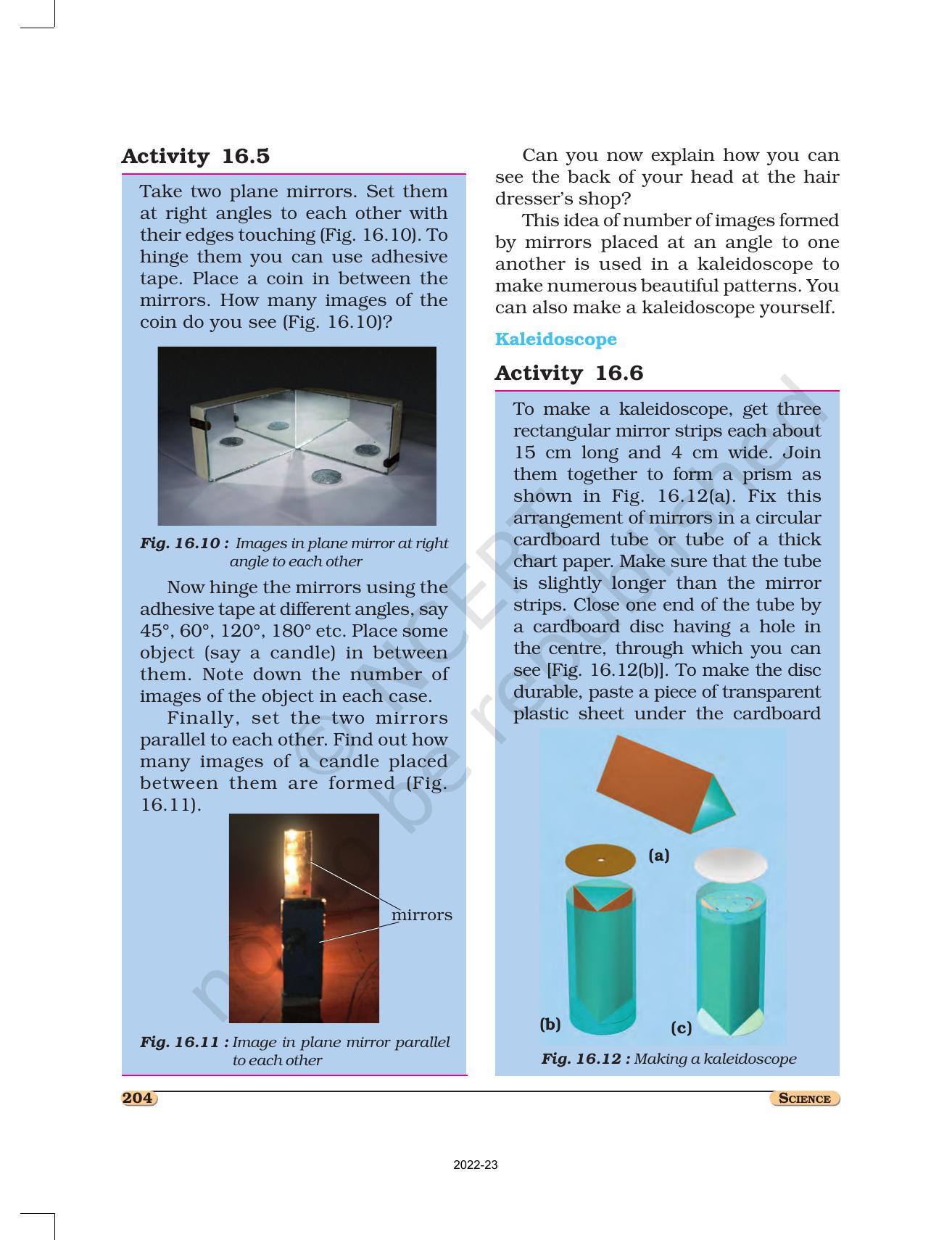 NCERT Book for Class 8 Science Chapter 16 Light - Page 6