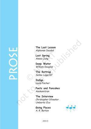 NCERT Book for Class 12 English Chapter 1 The Last Lesson