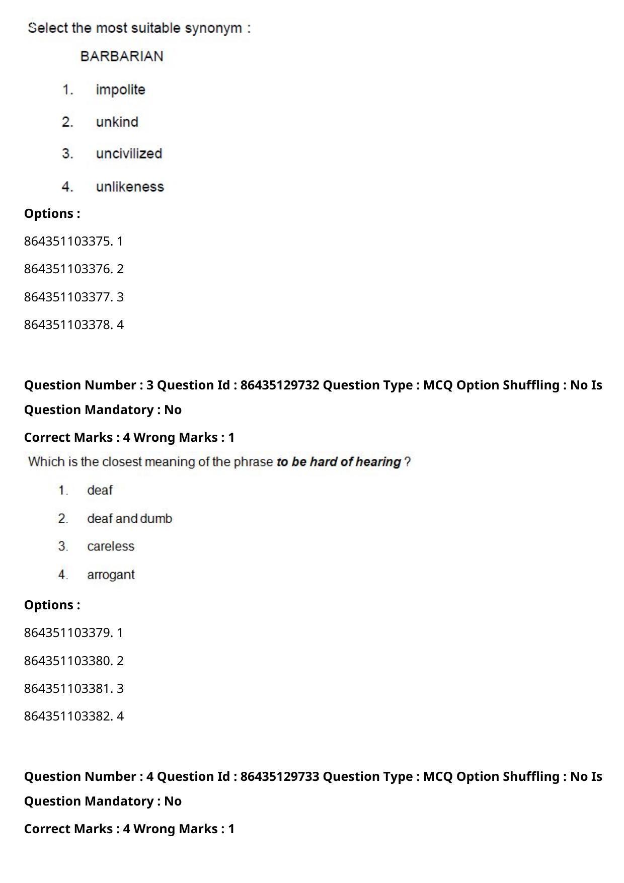 CUET PG 2021 PGQP12 Question Paper - Page 3