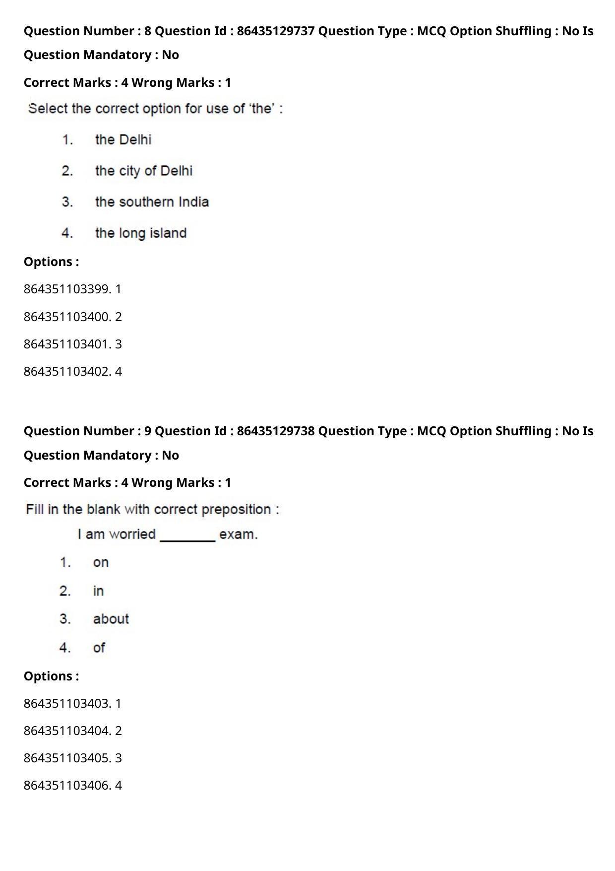 CUET PG 2021 PGQP12 Question Paper - Page 6