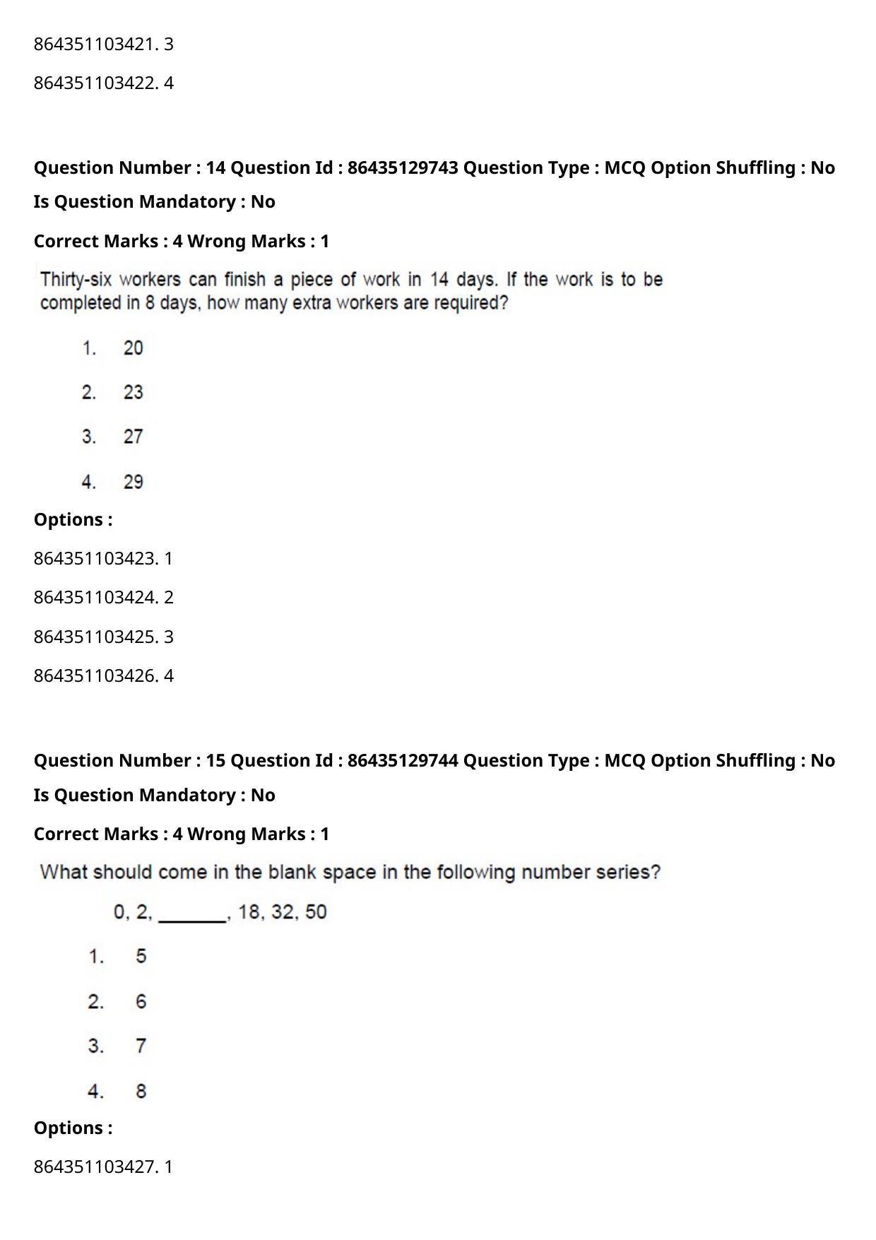 CUET PG 2021 PGQP12 Question Paper - Page 9