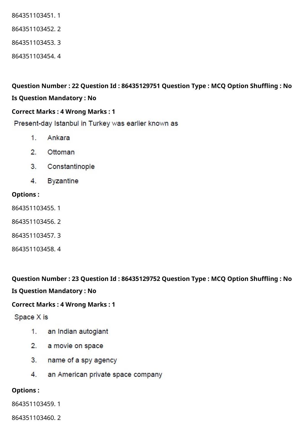 CUET PG 2021 PGQP12 Question Paper - Page 13