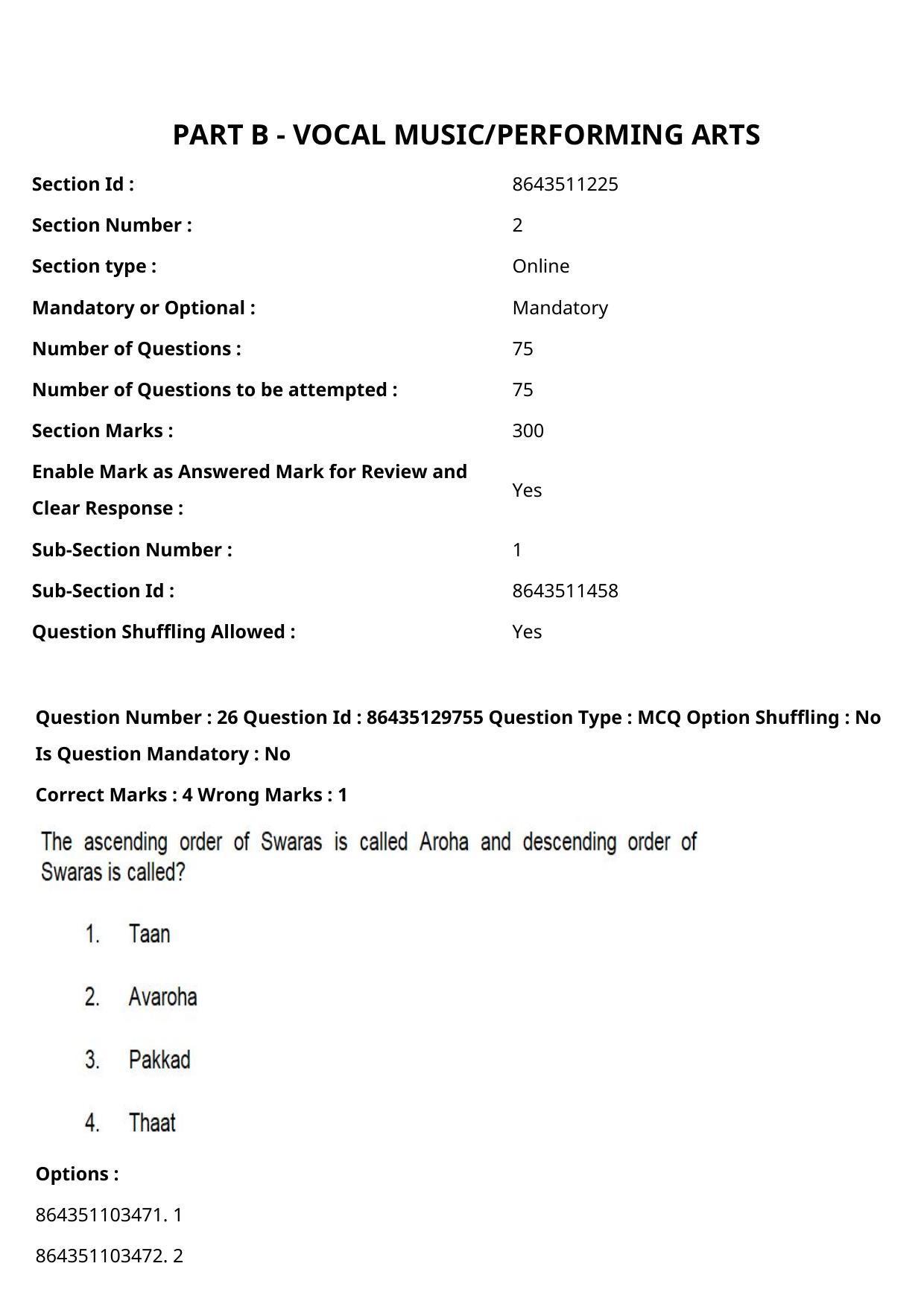 CUET PG 2021 PGQP12 Question Paper - Page 15