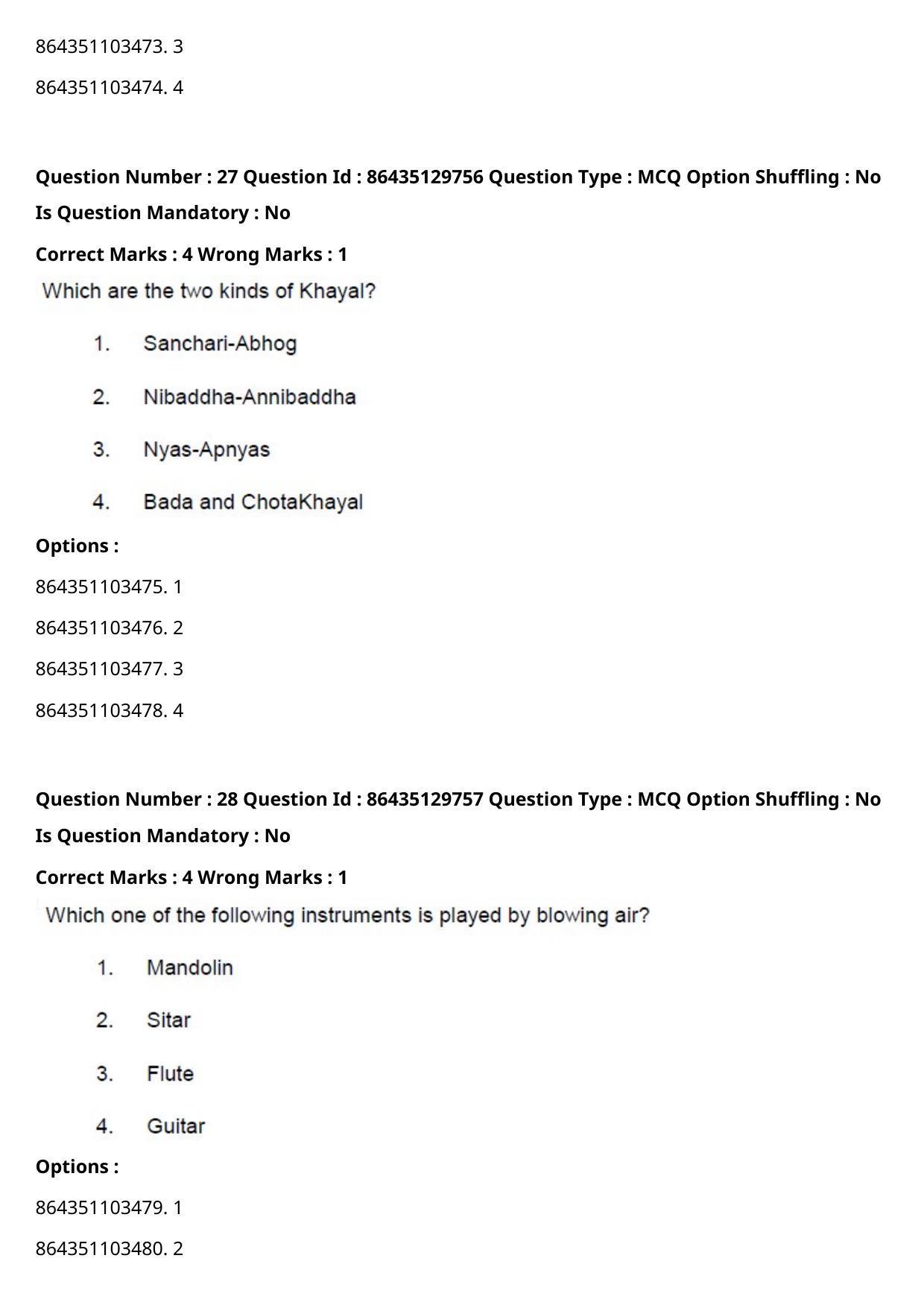 CUET PG 2021 PGQP12 Question Paper - Page 16
