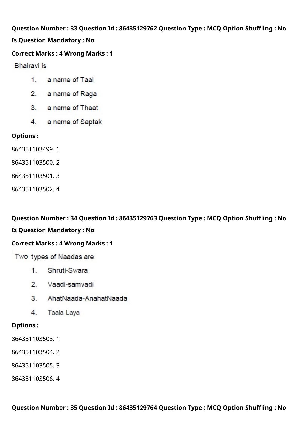 CUET PG 2021 PGQP12 Question Paper - Page 19