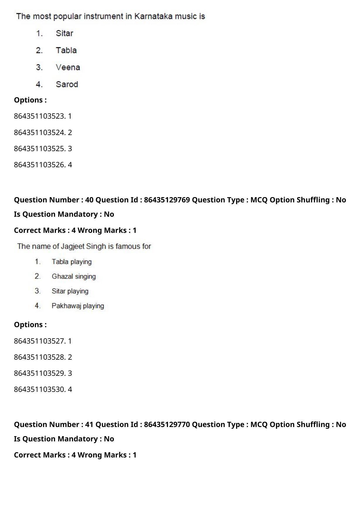 CUET PG 2021 PGQP12 Question Paper - Page 22