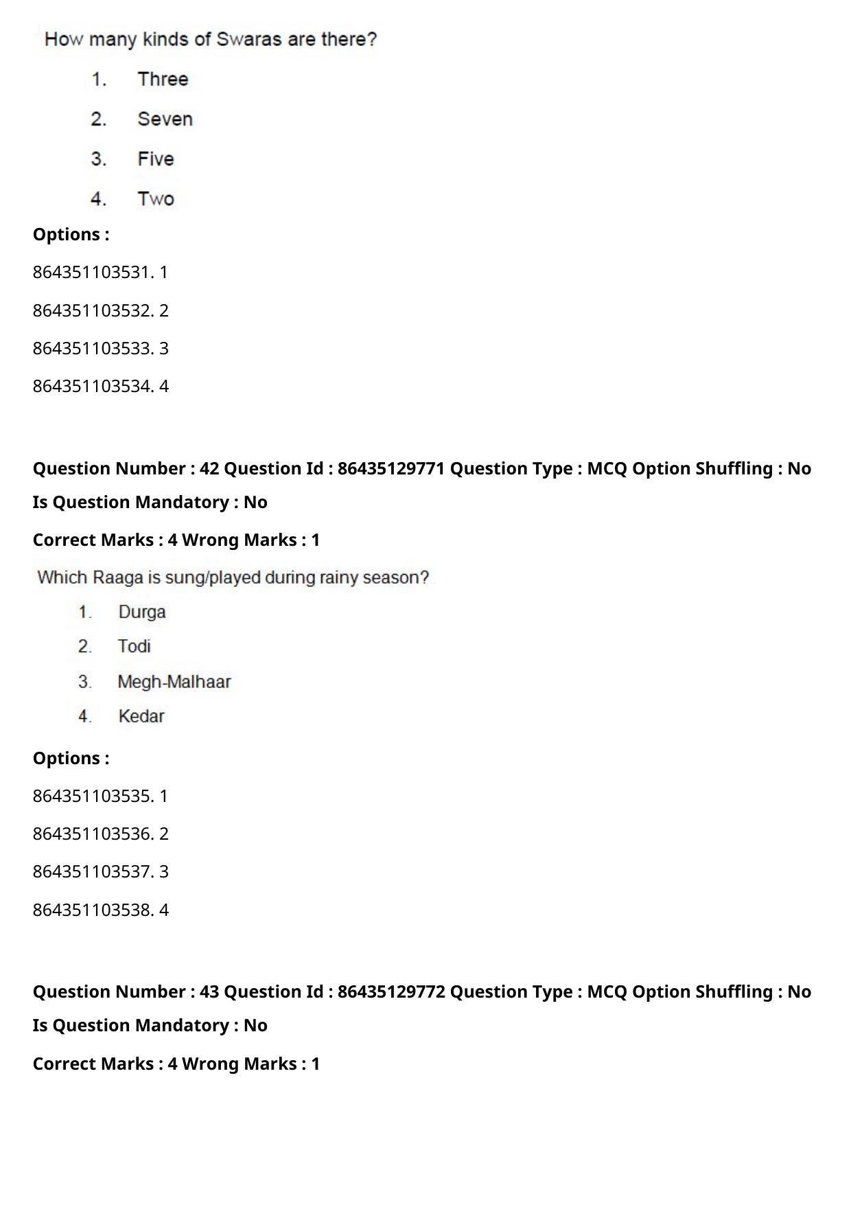 CUET PG 2021 PGQP12 Question Paper - Page 23