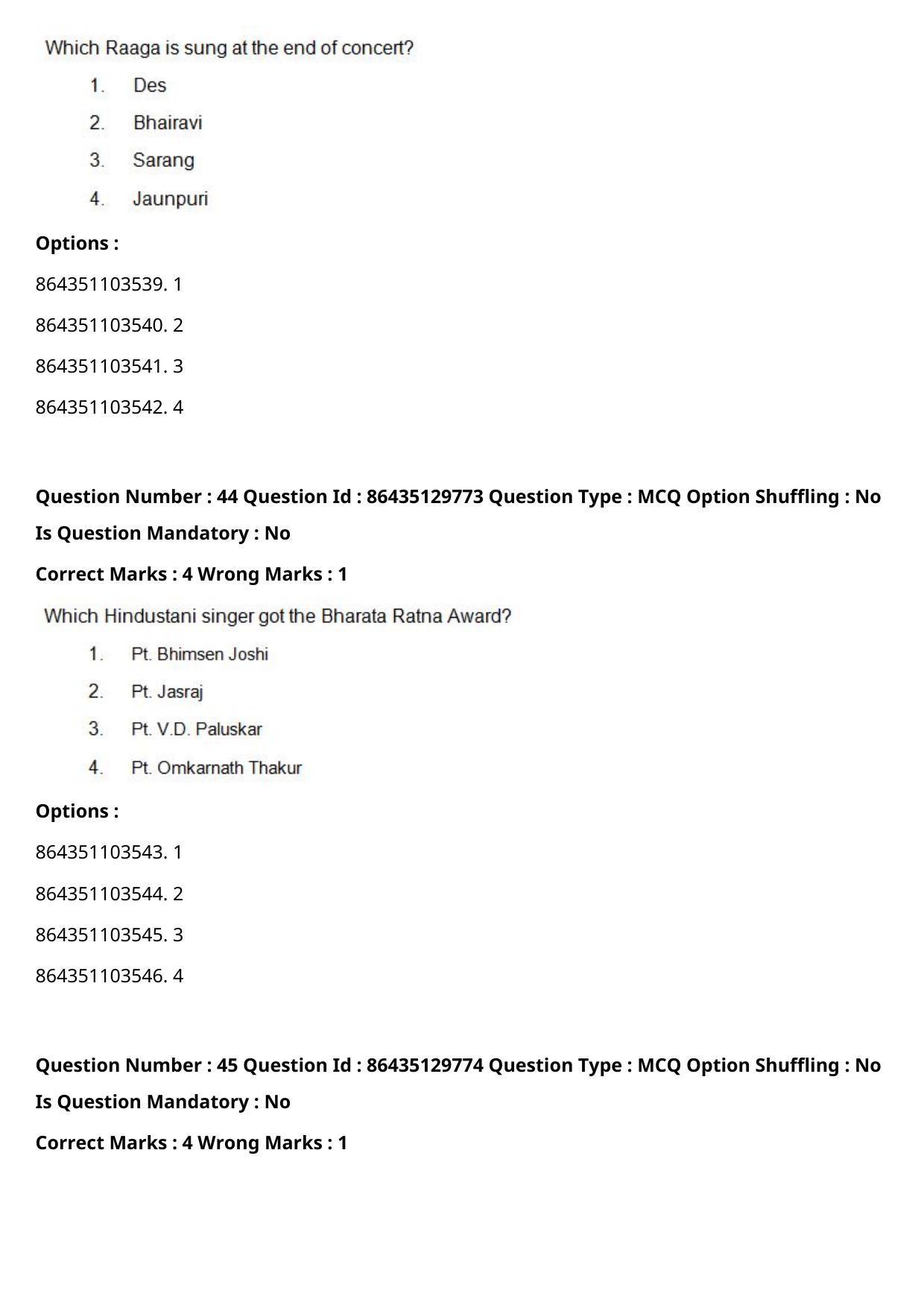 CUET PG 2021 PGQP12 Question Paper - Page 24