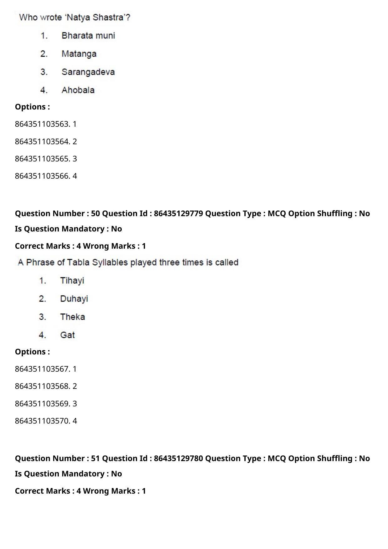 CUET PG 2021 PGQP12 Question Paper - Page 27