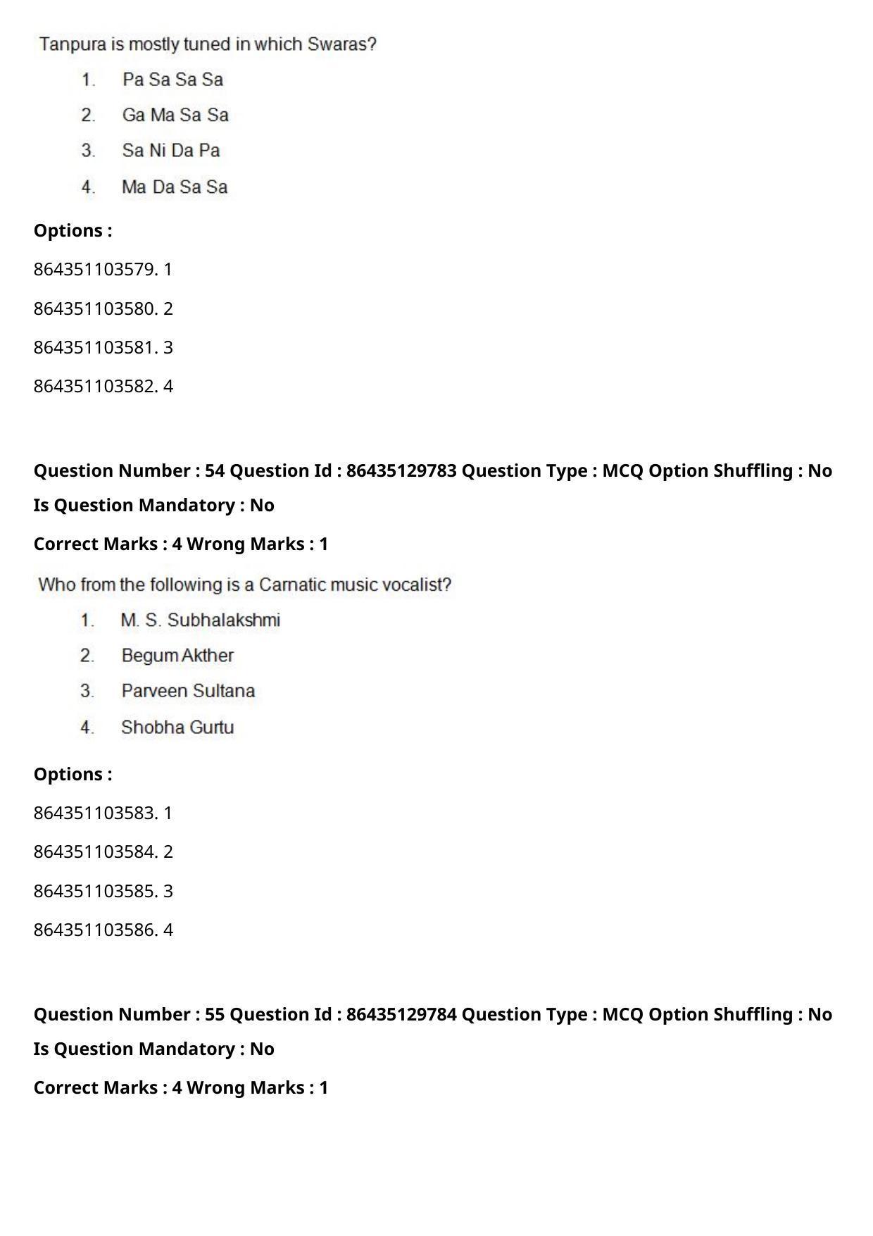 CUET PG 2021 PGQP12 Question Paper - Page 29