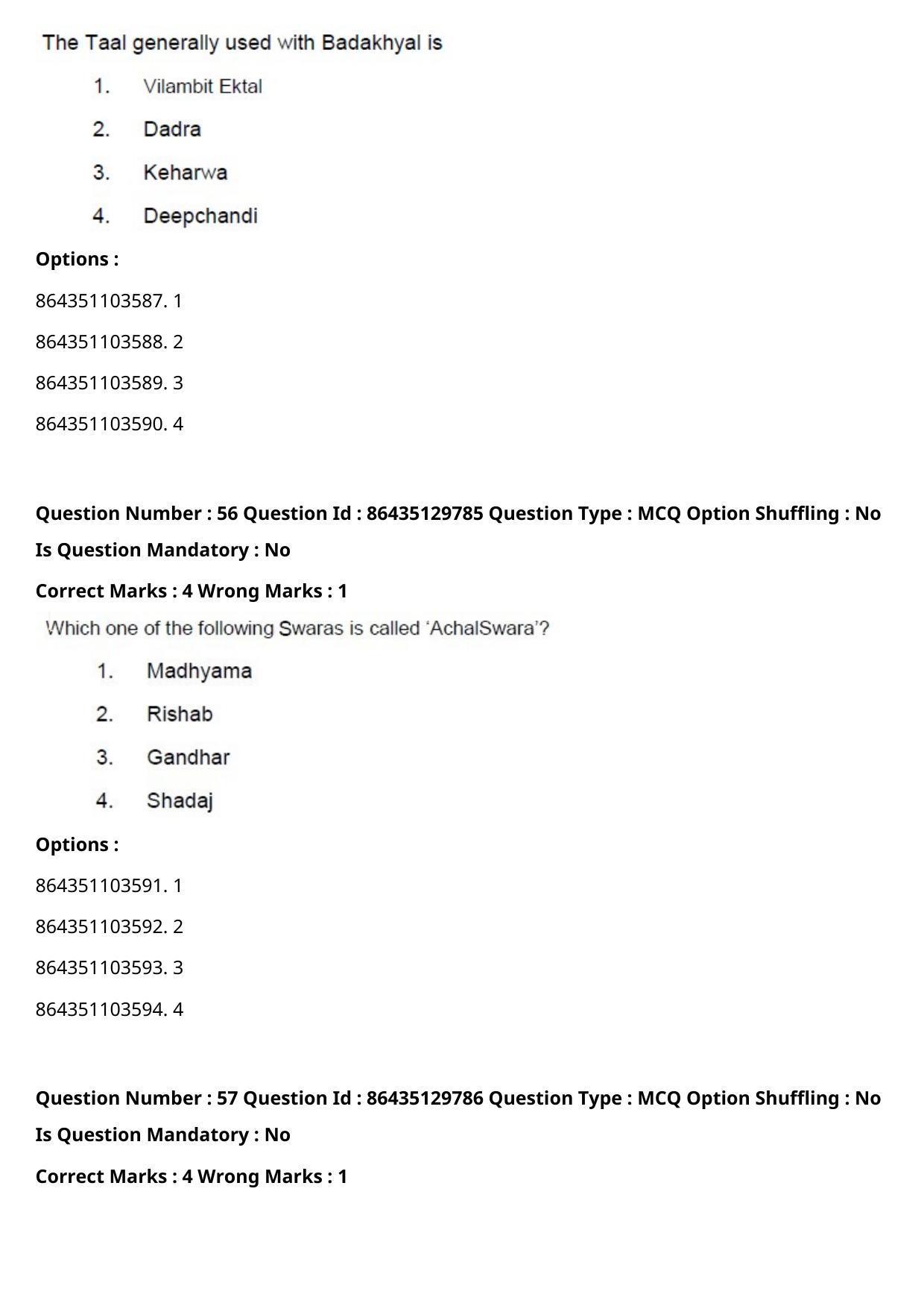 CUET PG 2021 PGQP12 Question Paper - Page 30