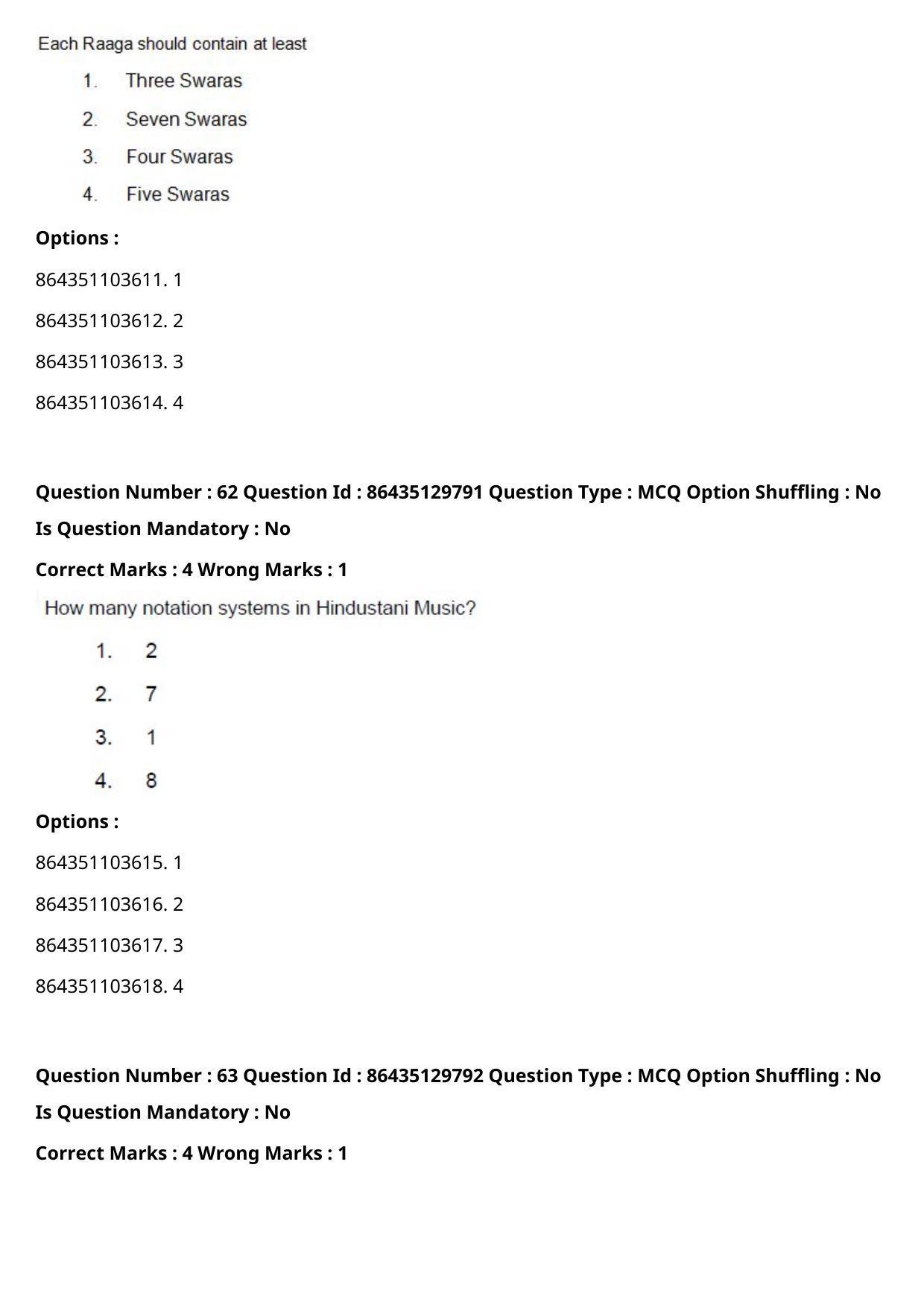 CUET PG 2021 PGQP12 Question Paper - Page 33