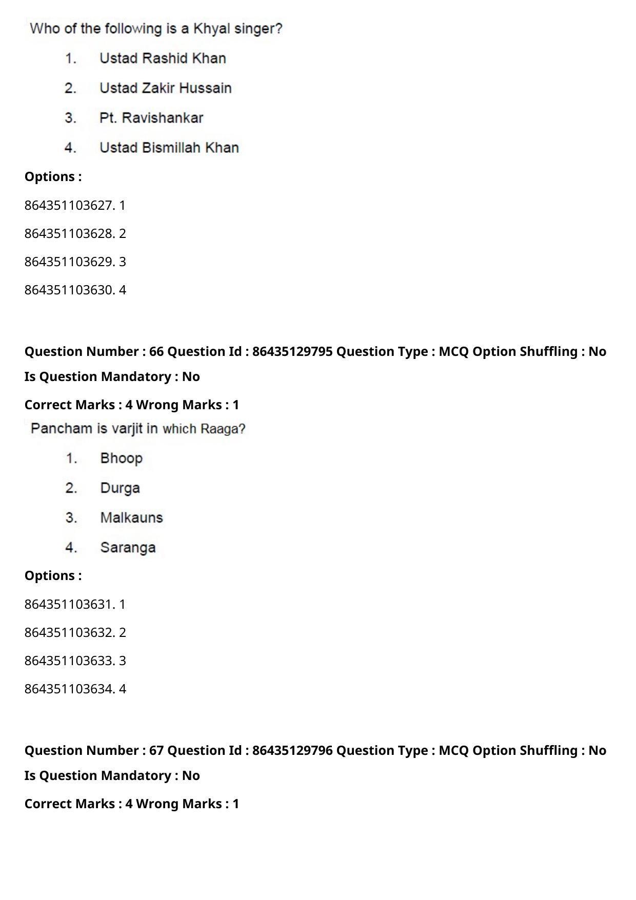 CUET PG 2021 PGQP12 Question Paper - Page 35