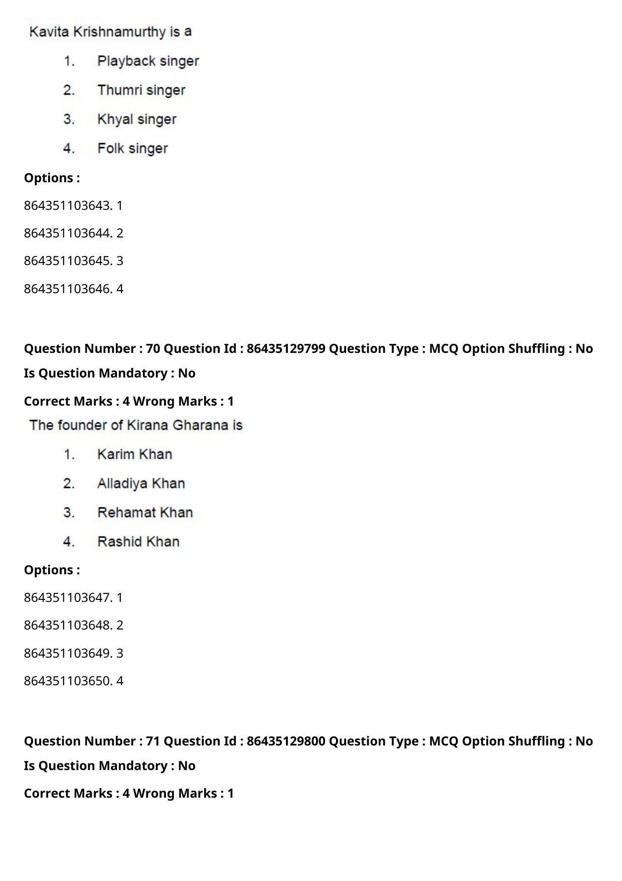 CUET PG 2021 PGQP12 Question Paper - Page 37