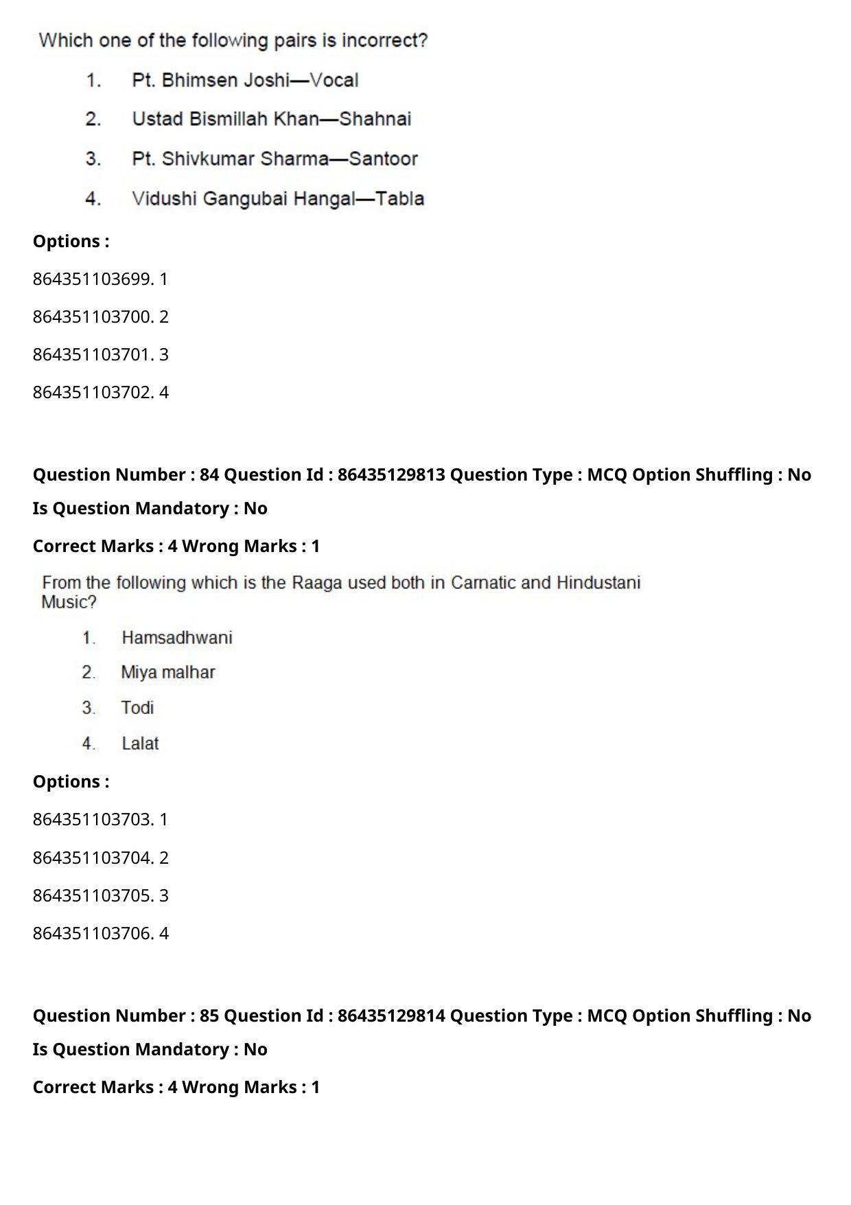 CUET PG 2021 PGQP12 Question Paper - Page 44