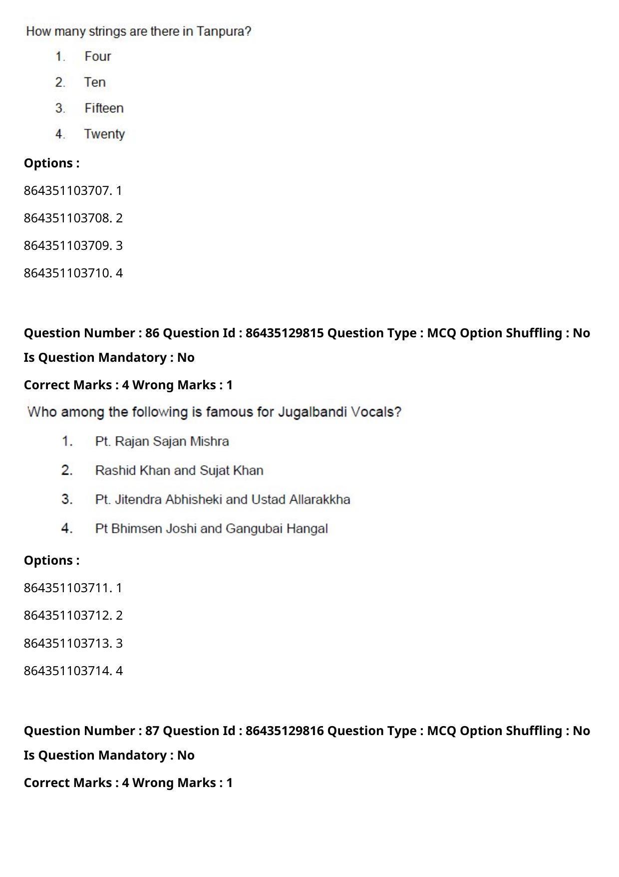 CUET PG 2021 PGQP12 Question Paper - Page 45