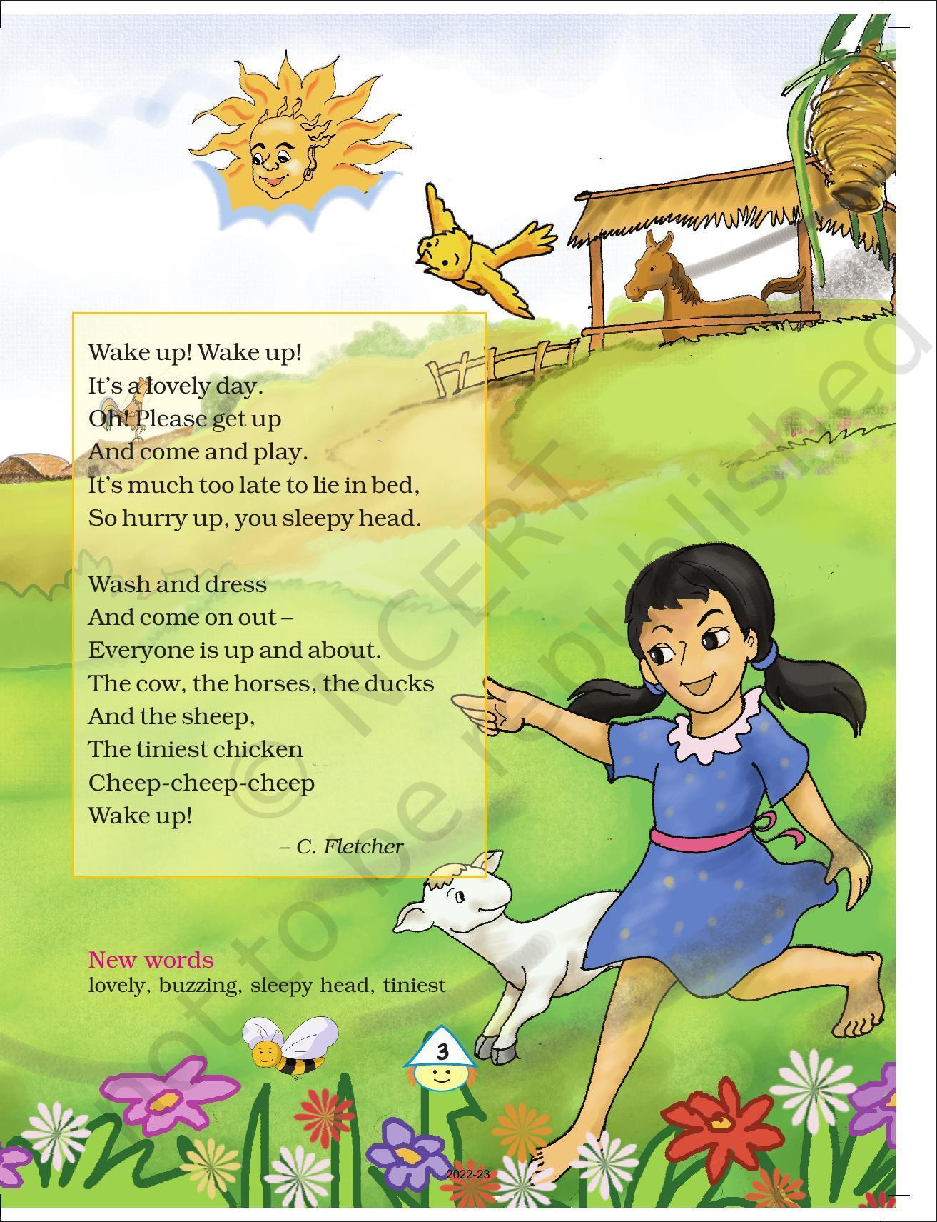 NCERT Book for Class 4 English Chapter 2 Neha’s Alarm Clock - Page 3