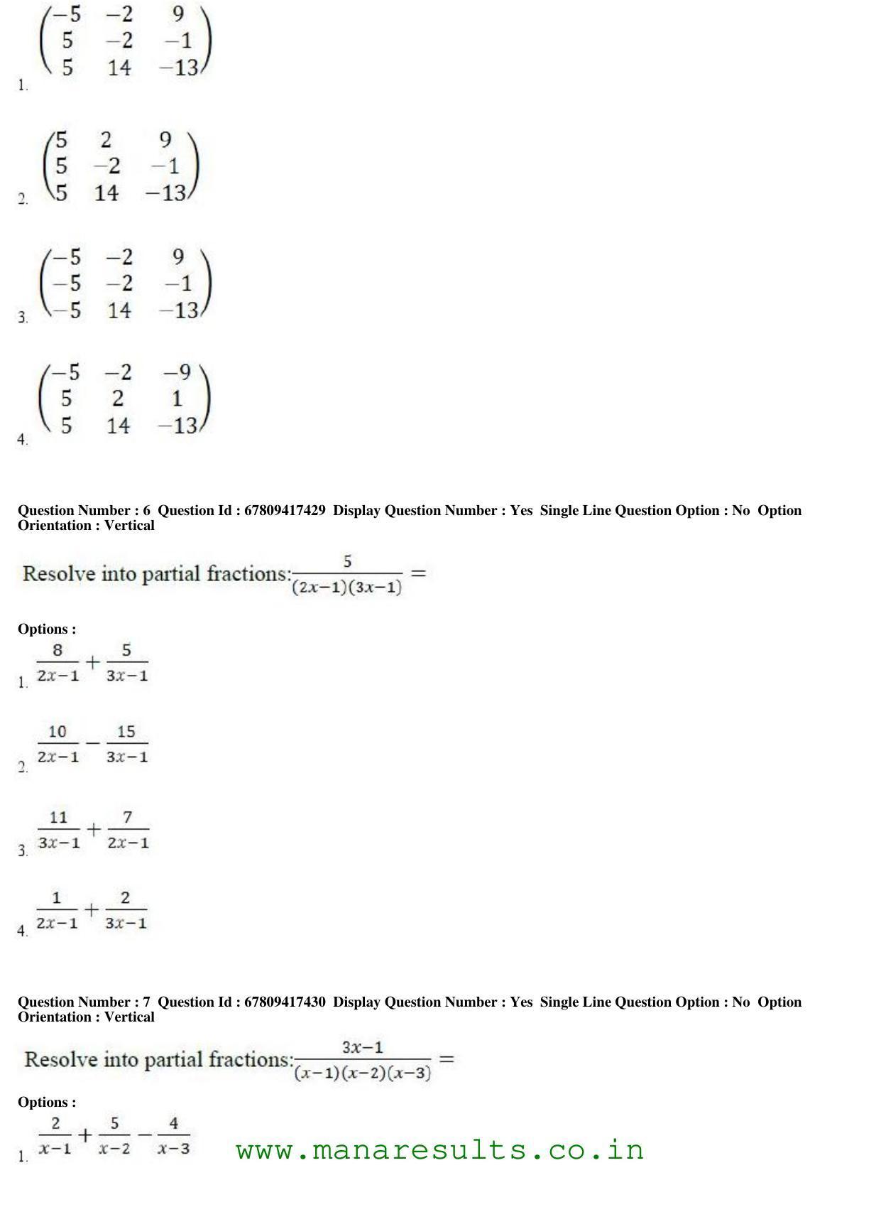 AP ECET 2018 - Computer Science Engineering Old Previous Question Papers - Page 3