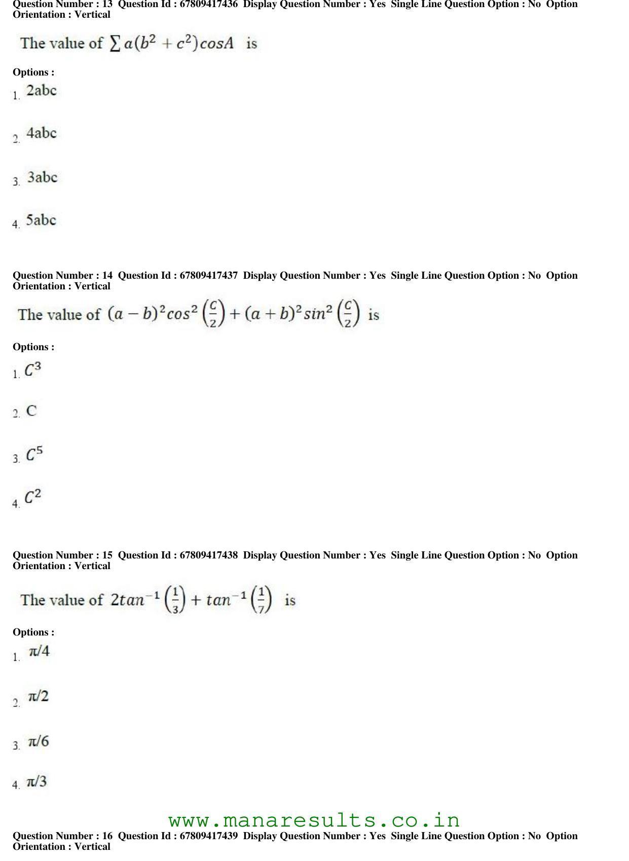 AP ECET 2018 - Computer Science Engineering Old Previous Question Papers - Page 6