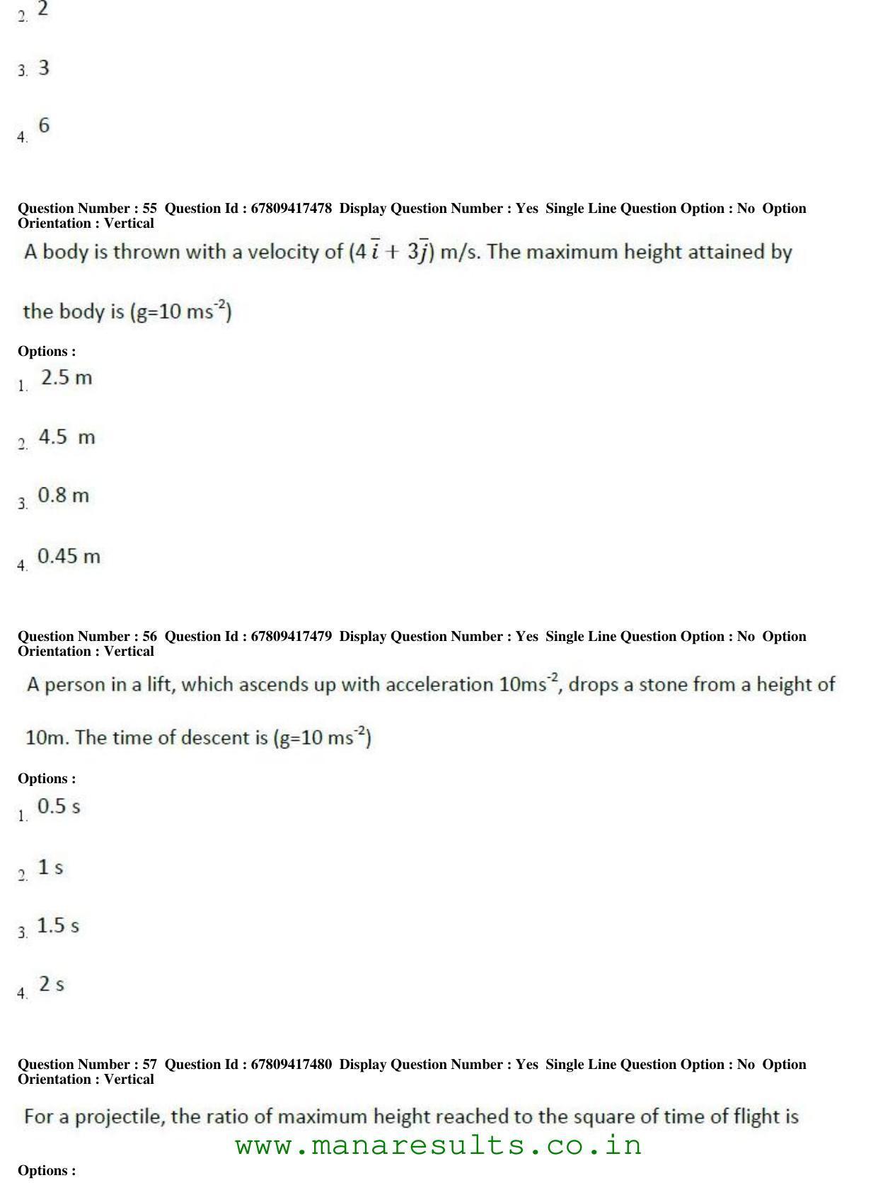 AP ECET 2018 - Computer Science Engineering Old Previous Question Papers - Page 21