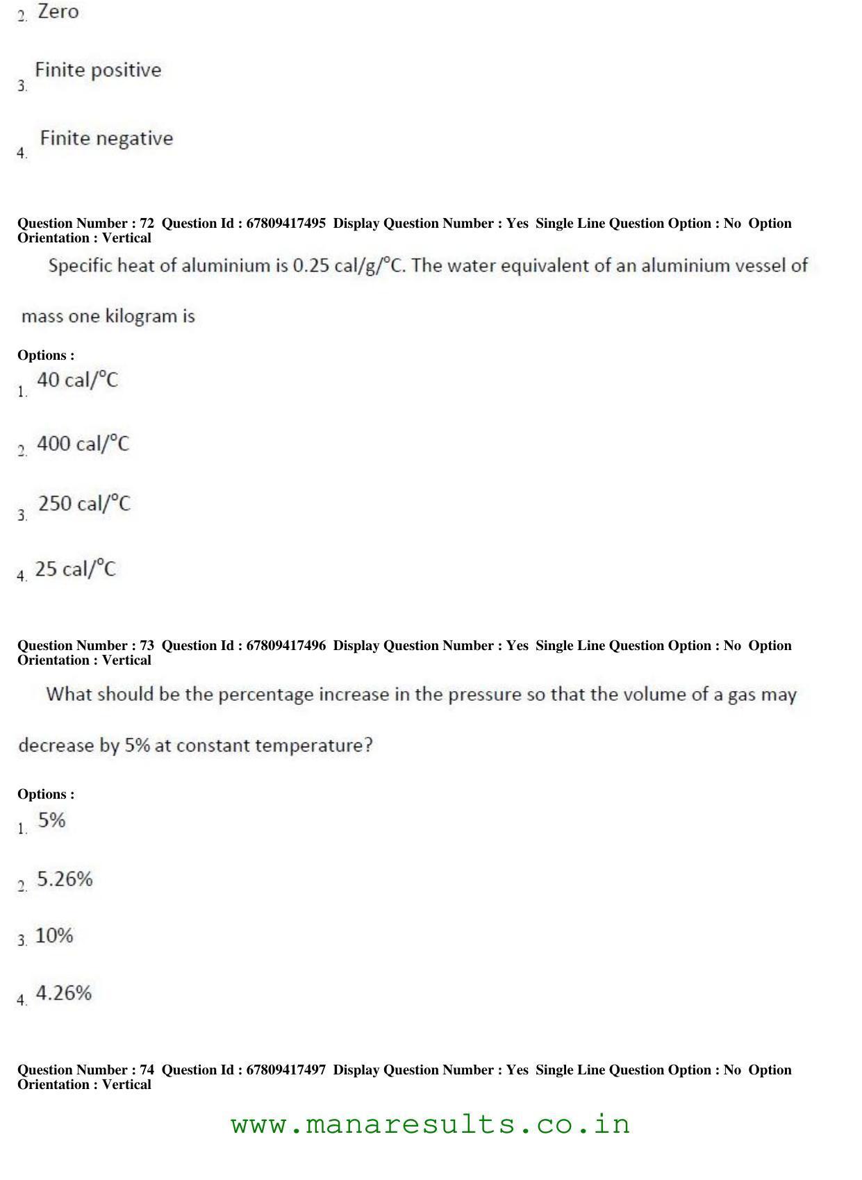 AP ECET 2018 - Computer Science Engineering Old Previous Question Papers - Page 27